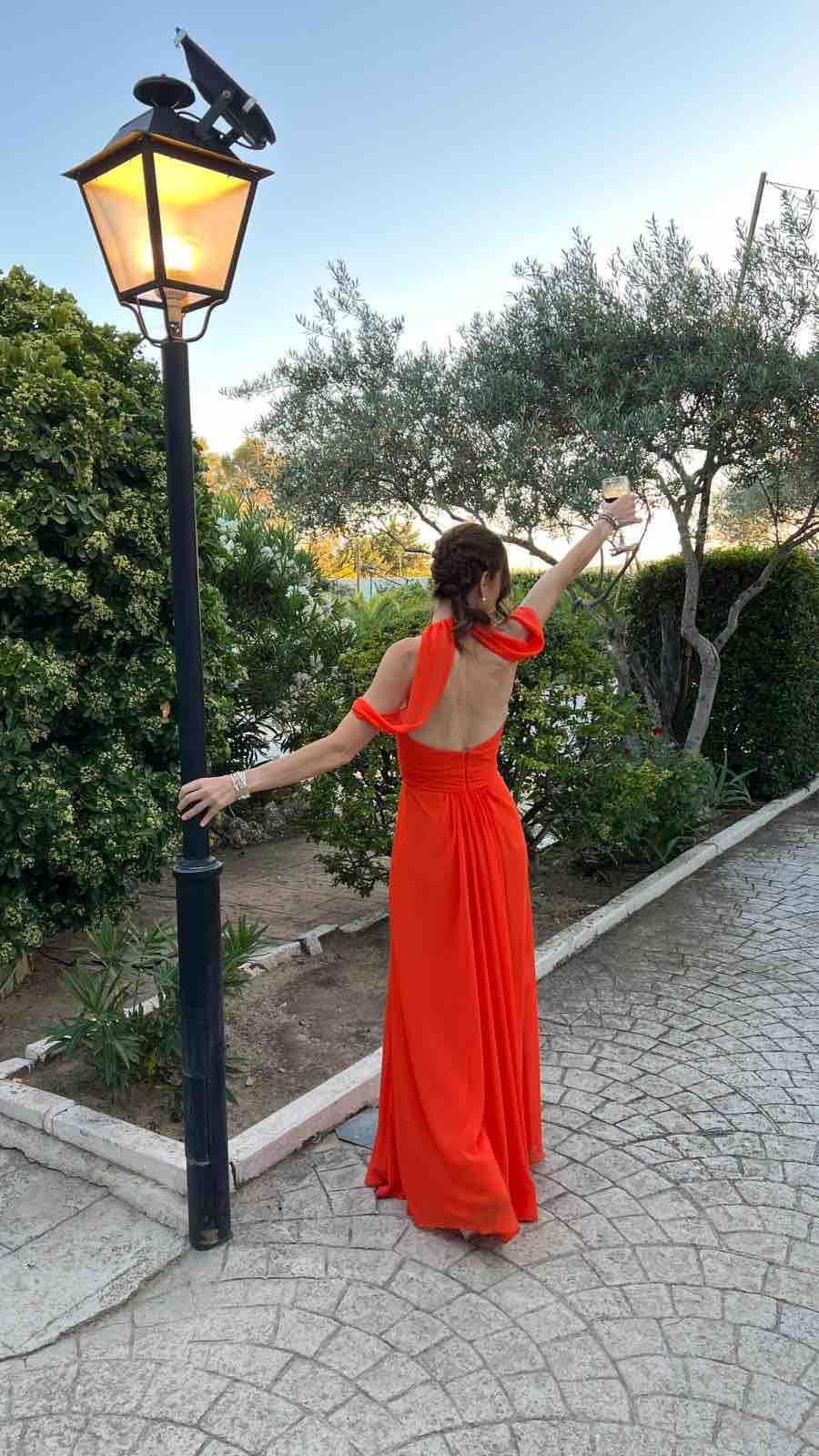 Vestido invitada boda Vera Wang — foto 3 de 6