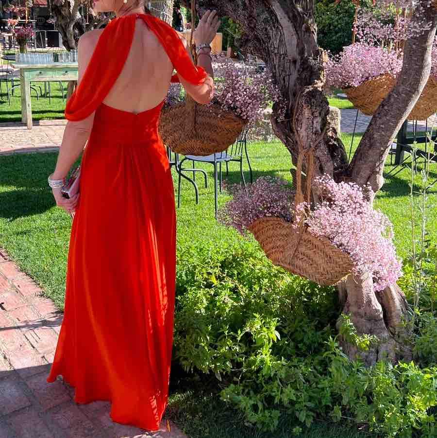 Vestido invitada boda Vera Wang — foto 2 de 6