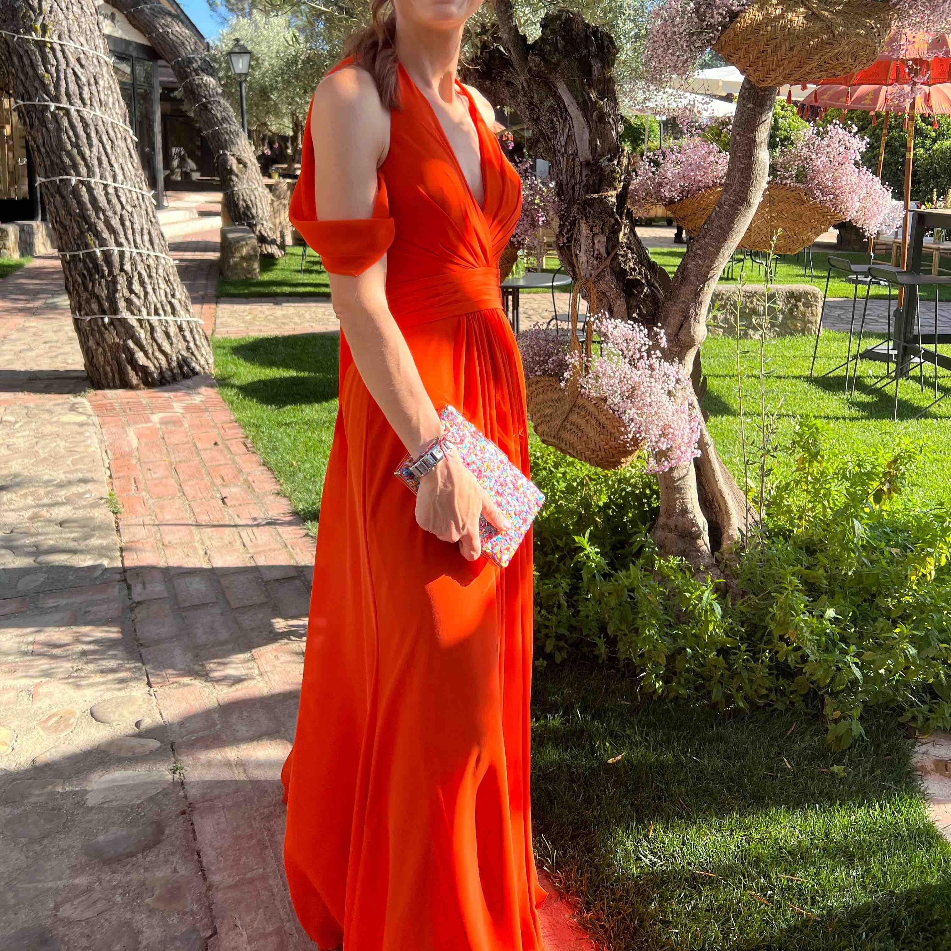 Vestido invitada boda Vera Wang — foto 1 de 6