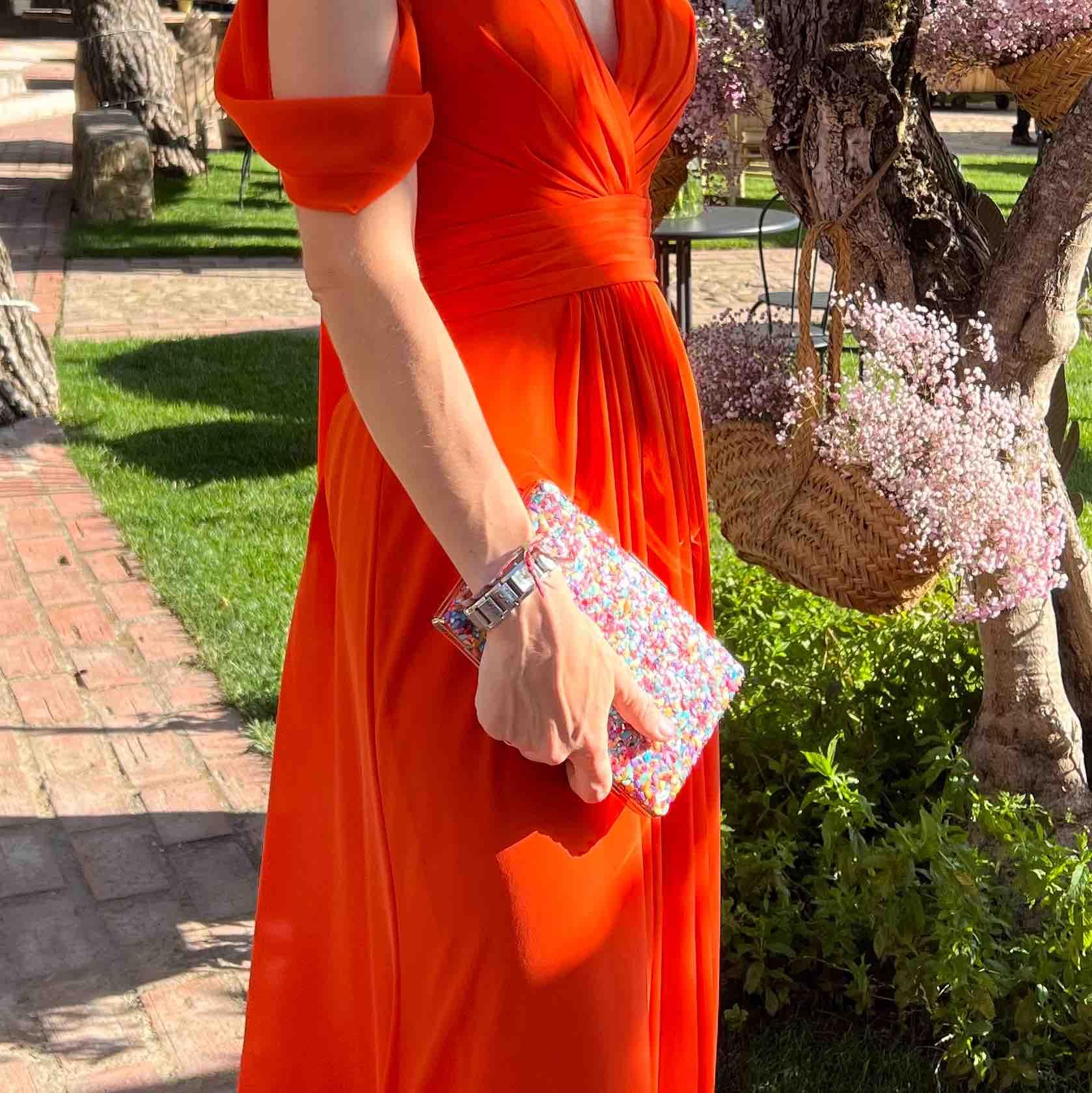 Vestido invitada boda Vera Wang — foto 6 de 6
