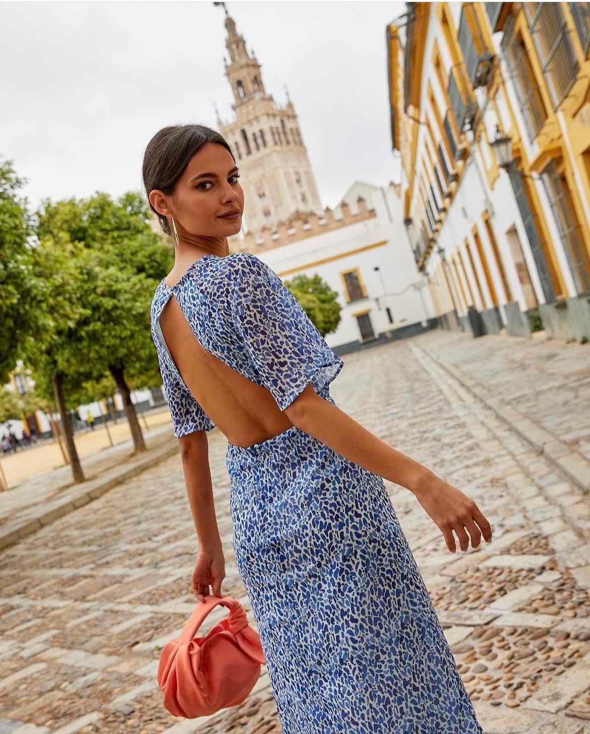 Vestido midi de invitada Lady Pipa — foto 1 de 2