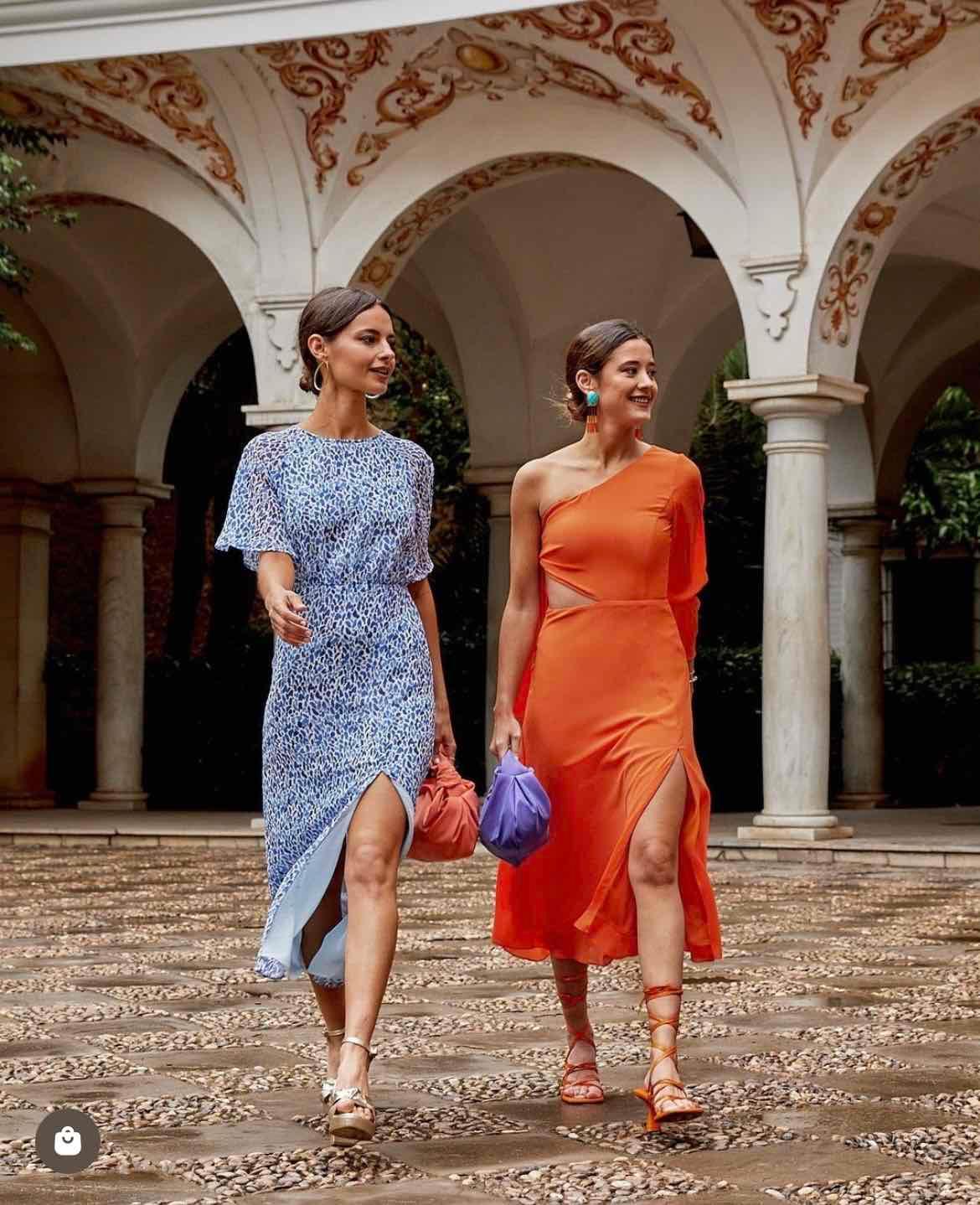 Vestido midi de invitada Lady Pipa — foto 2 de 2