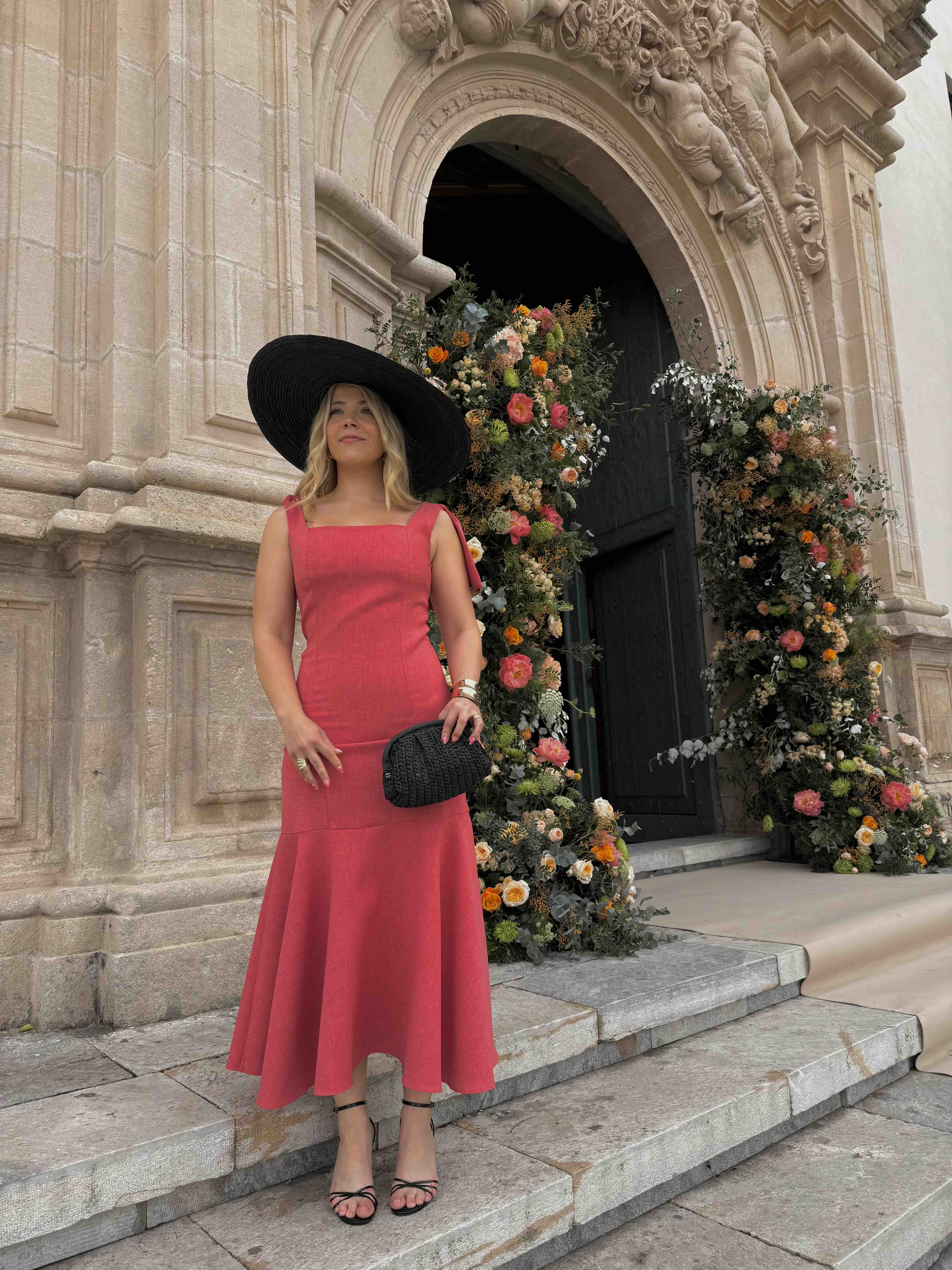 Vestido Barey Fresa Barey Collection — foto 2 de 3