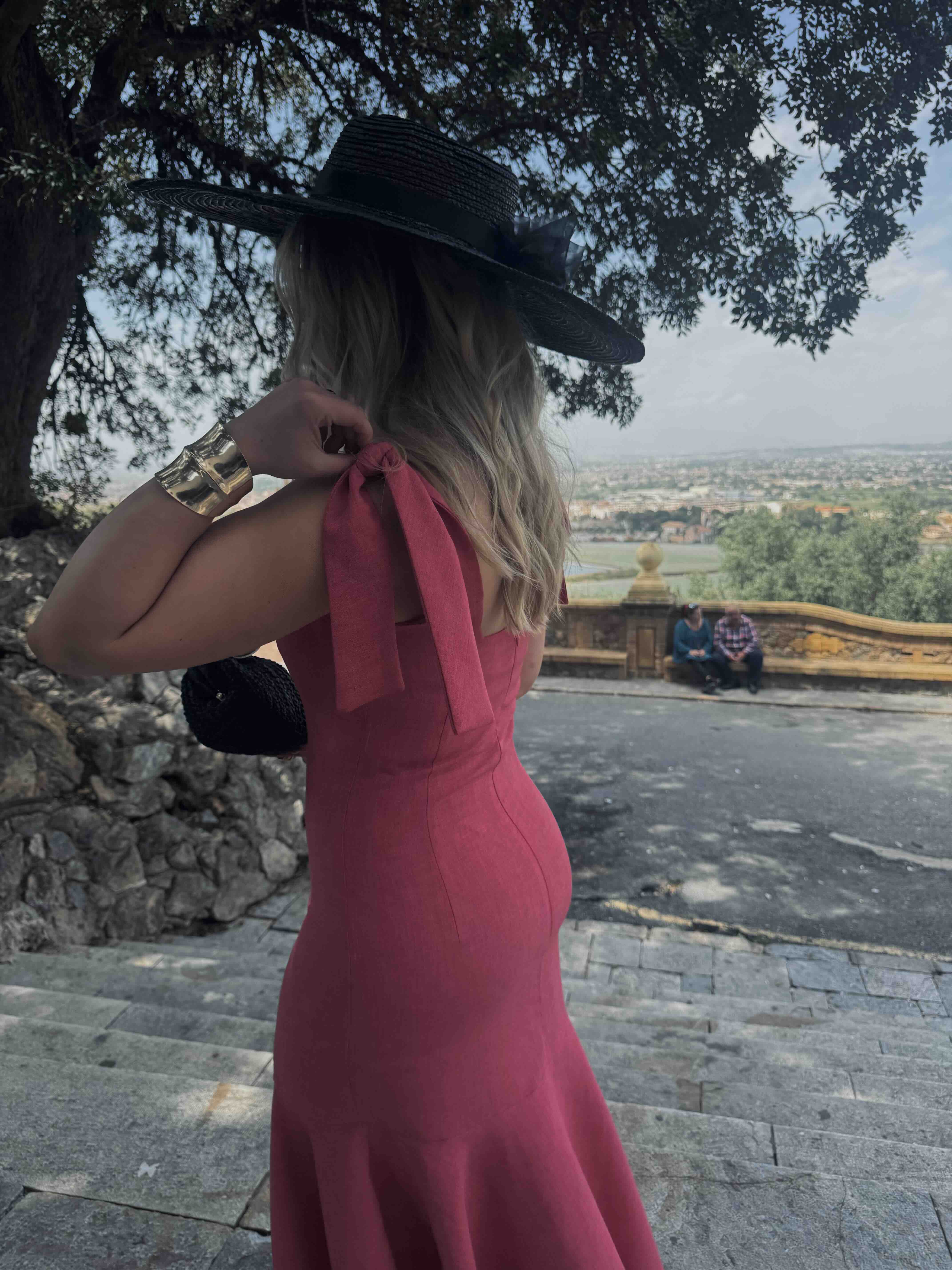 Vestido Barey Fresa Barey Collection — foto 3 de 3
