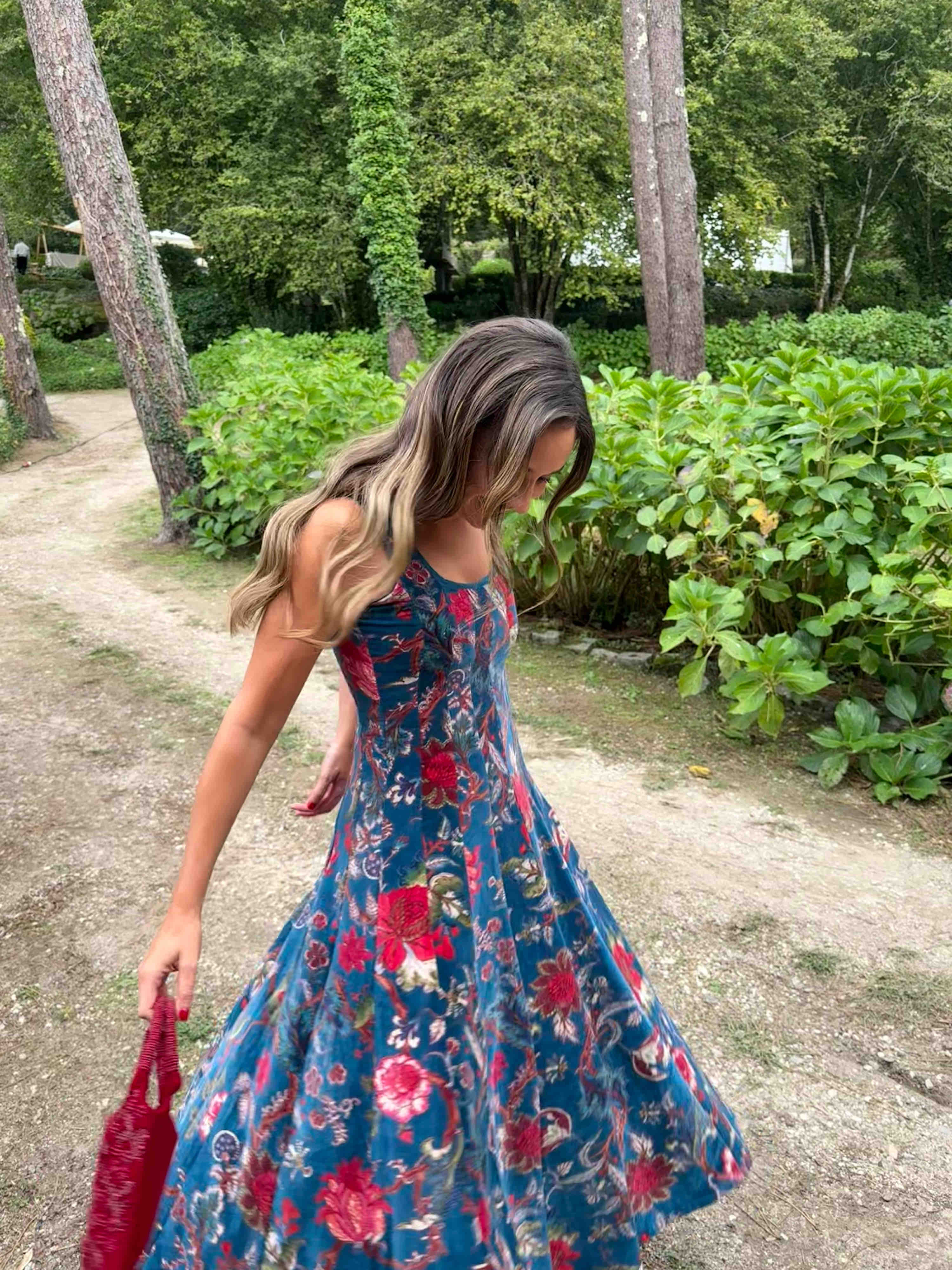 Vestido estampado floral Esedetres — foto 1 de 5