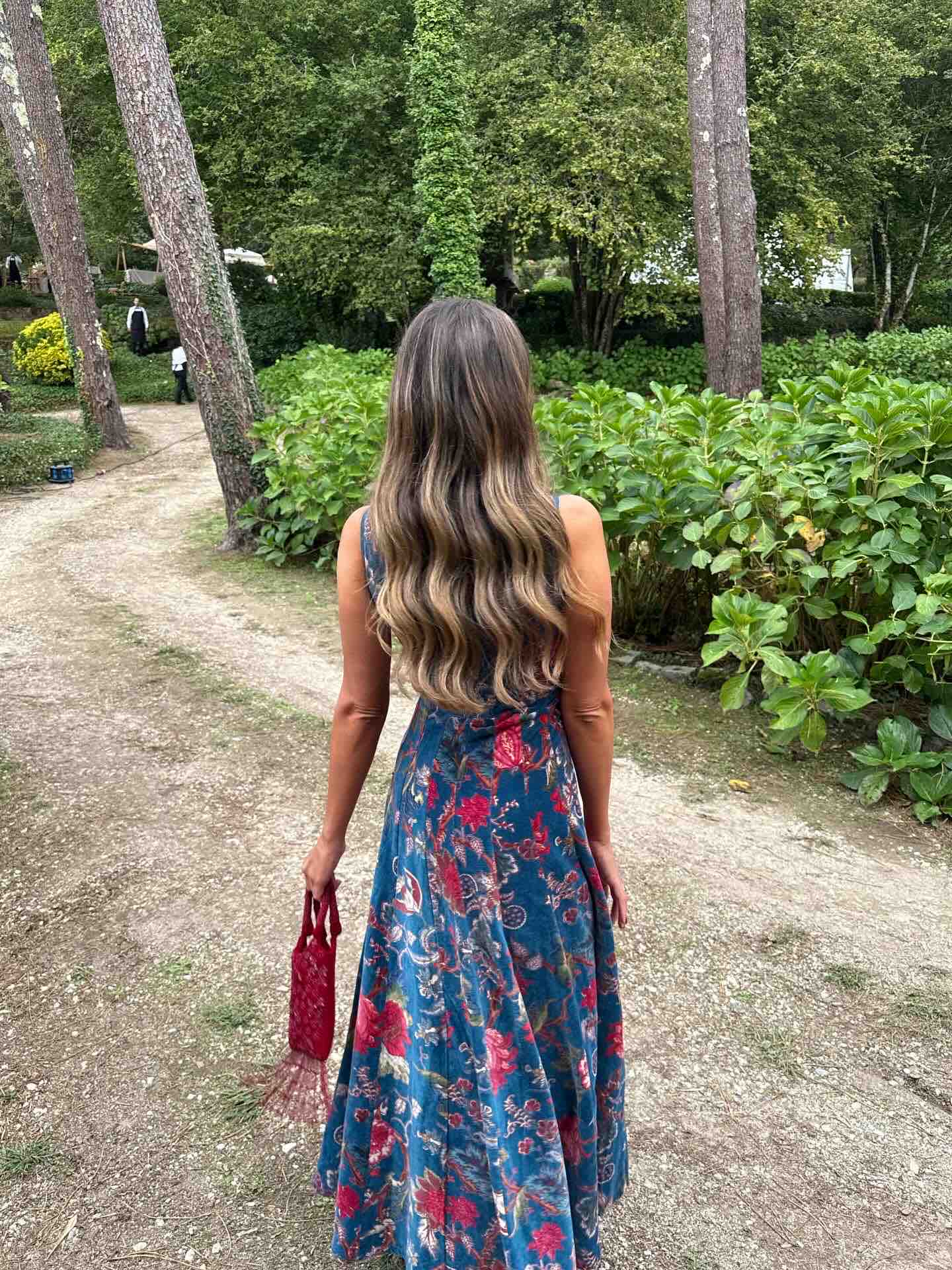 Vestido estampado floral Esedetres — foto 4 de 5
