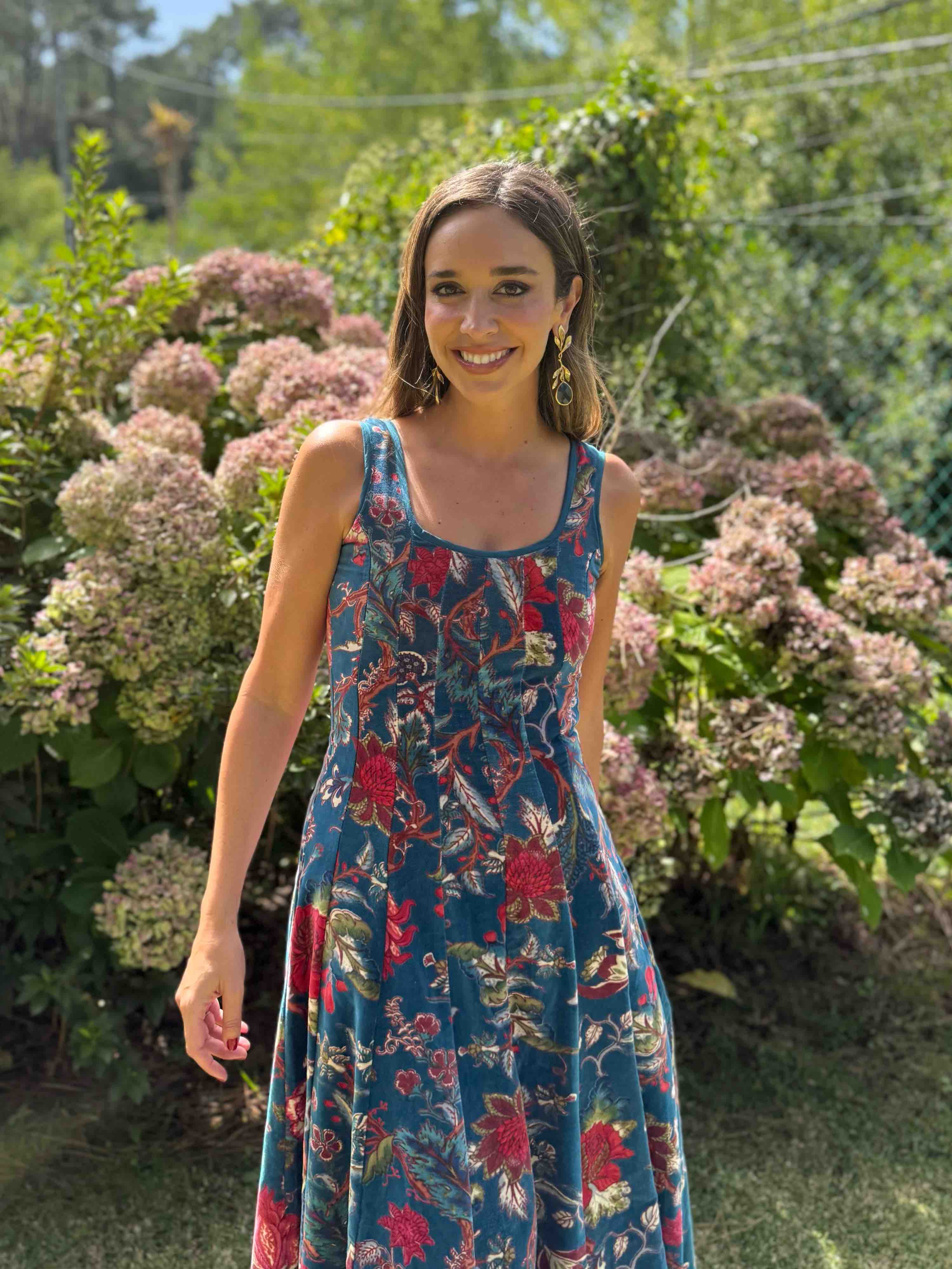Vestido estampado floral Esedetres — foto 5 de 5