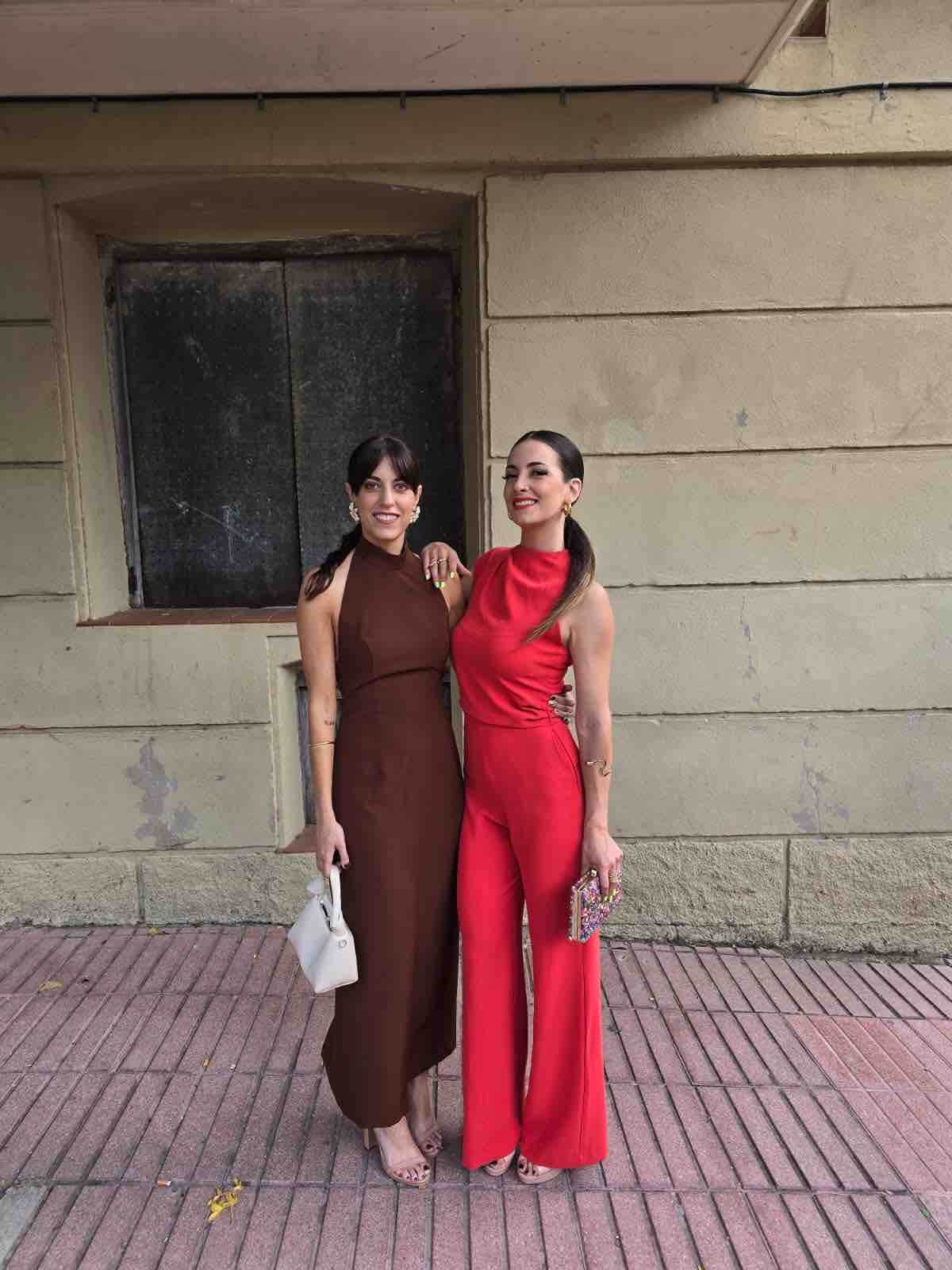 Vestido Marrón Redondo Brand — foto 3 de 3
