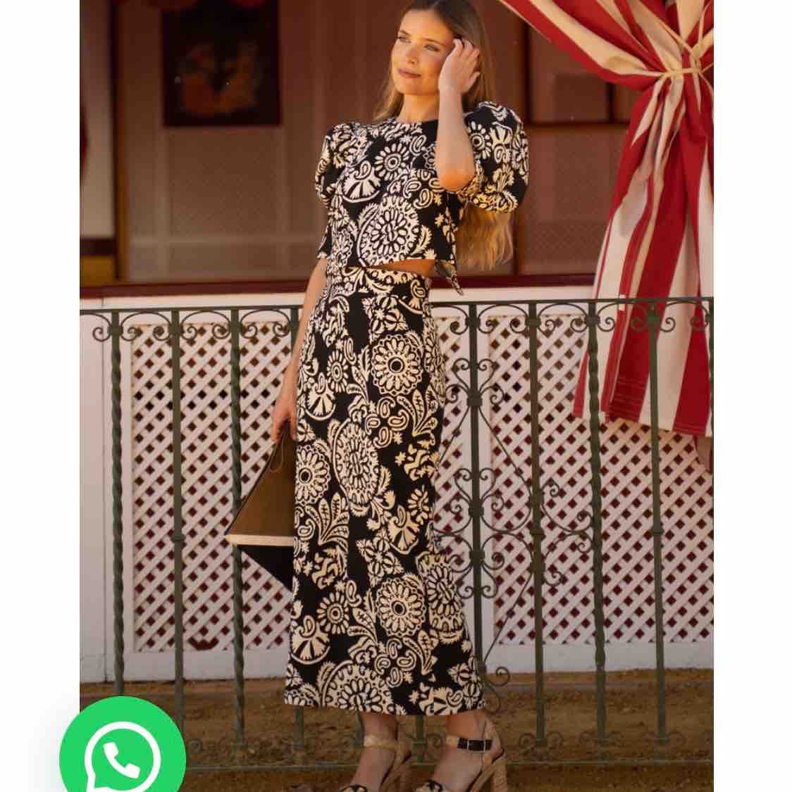 Vestido Panambi Estampado — foto 1 de 2