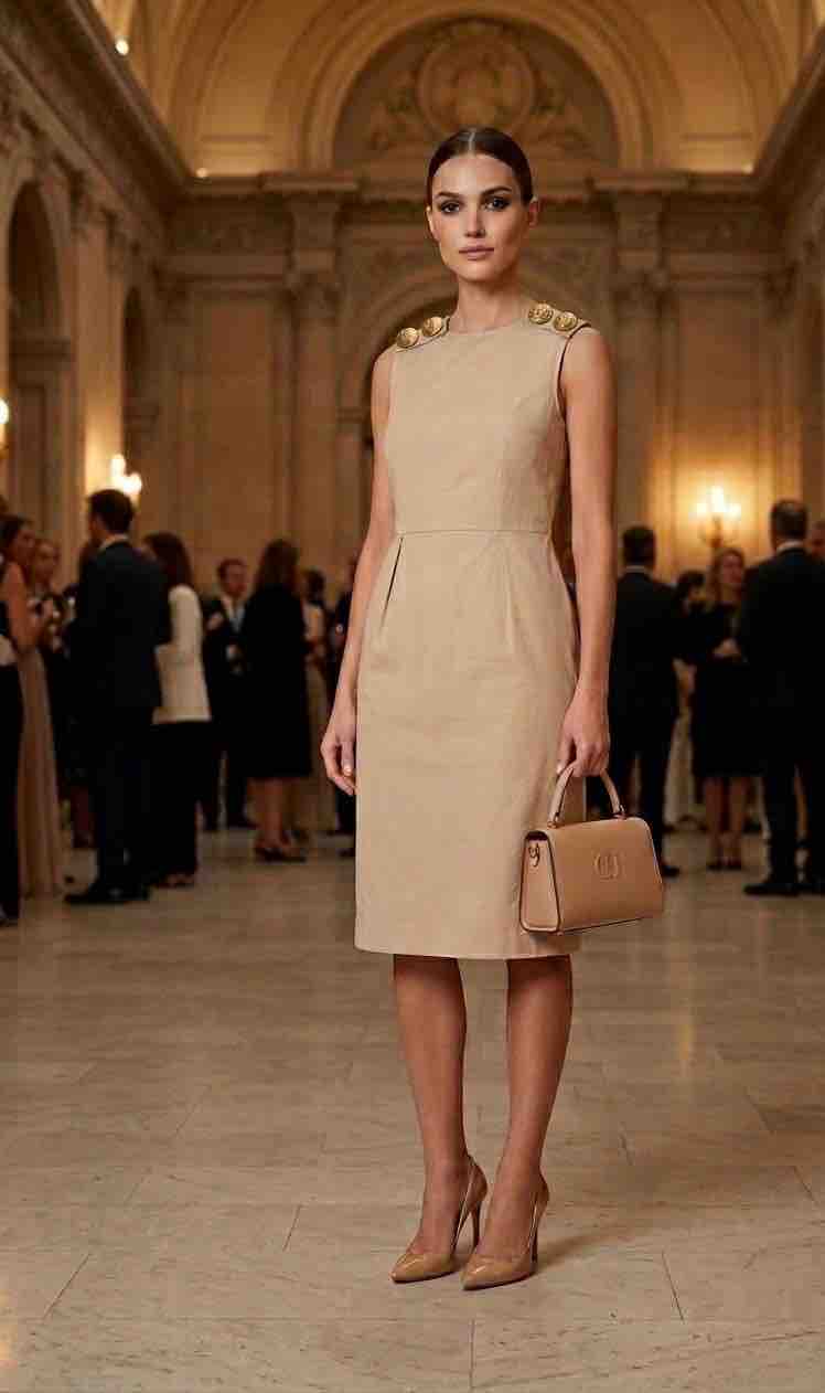 Alquiler Vestido elegante de Carolina Herrera Talla 10 | Jointy