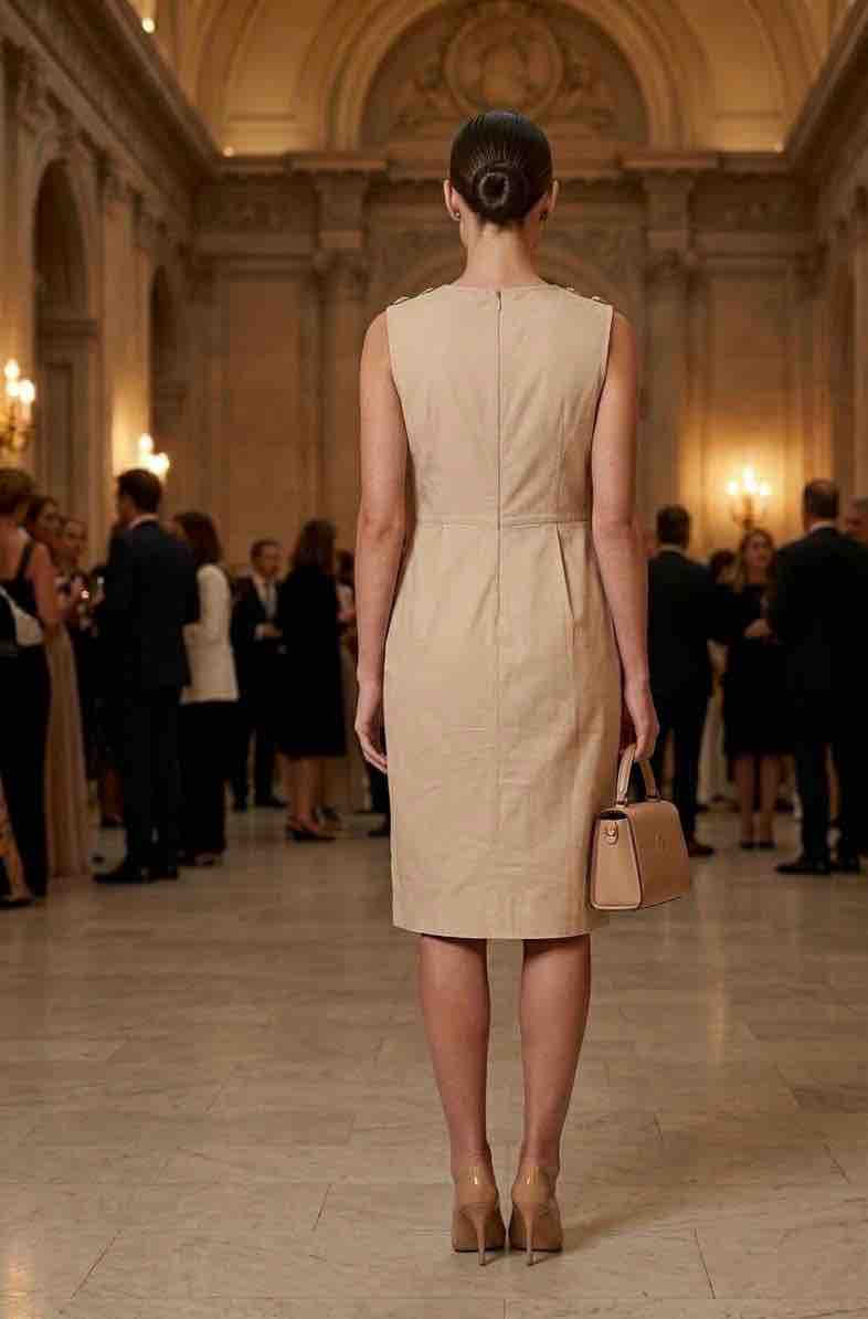 Vestido elegante de Carolina Herrera Talla 10 — foto 2 de 6