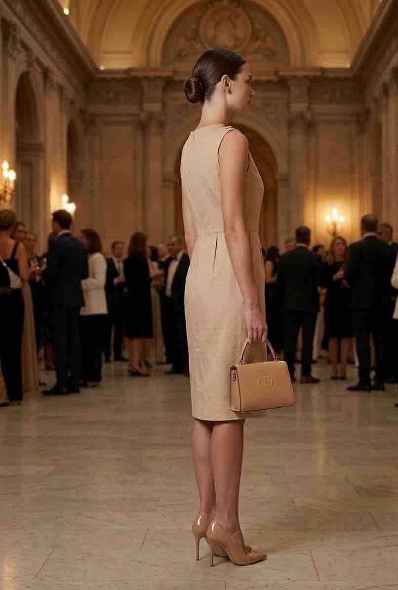 Vestido elegante de Carolina Herrera Talla 10 — foto 3 de 6