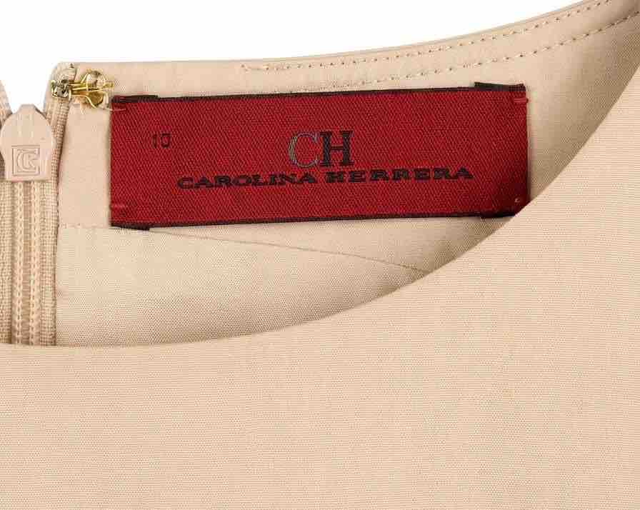 Vestido elegante de Carolina Herrera Talla 10 — foto 4 de 6