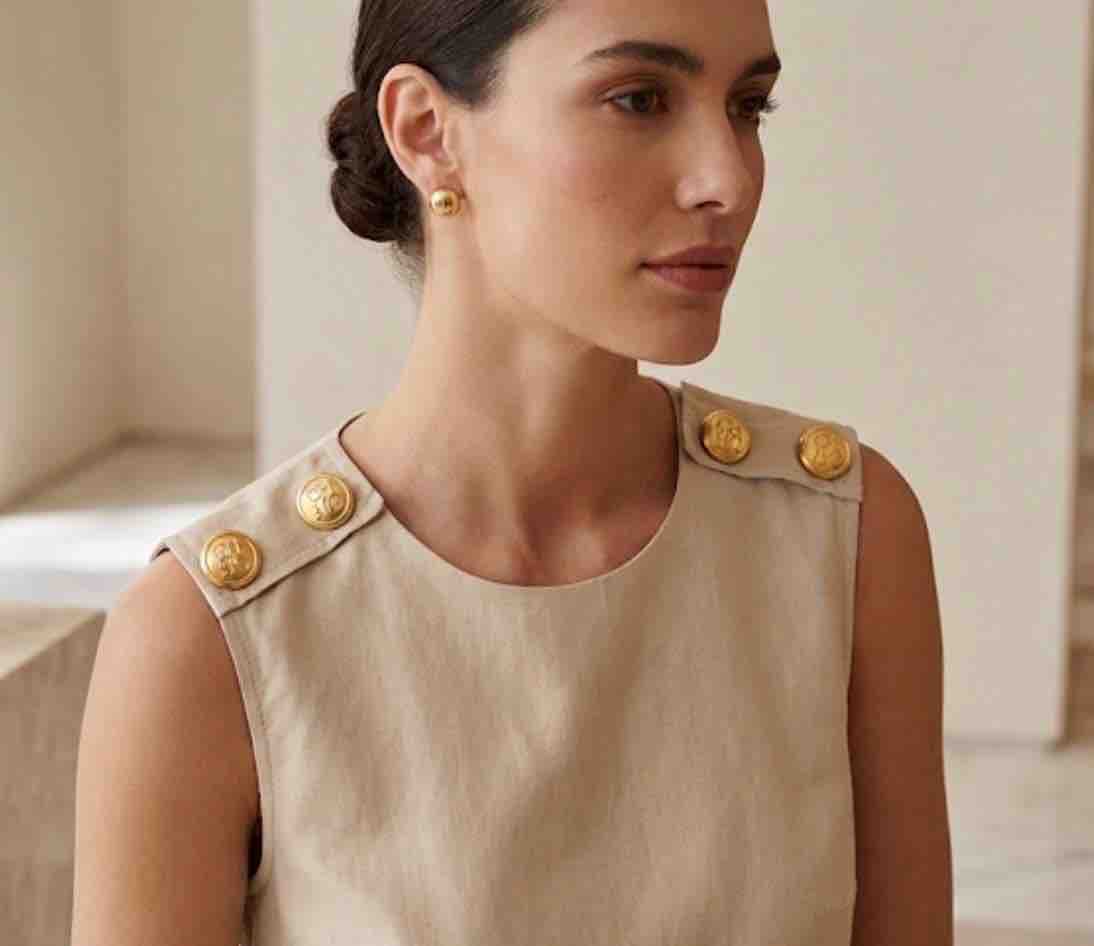 Vestido elegante de Carolina Herrera Talla 10 — foto 5 de 6