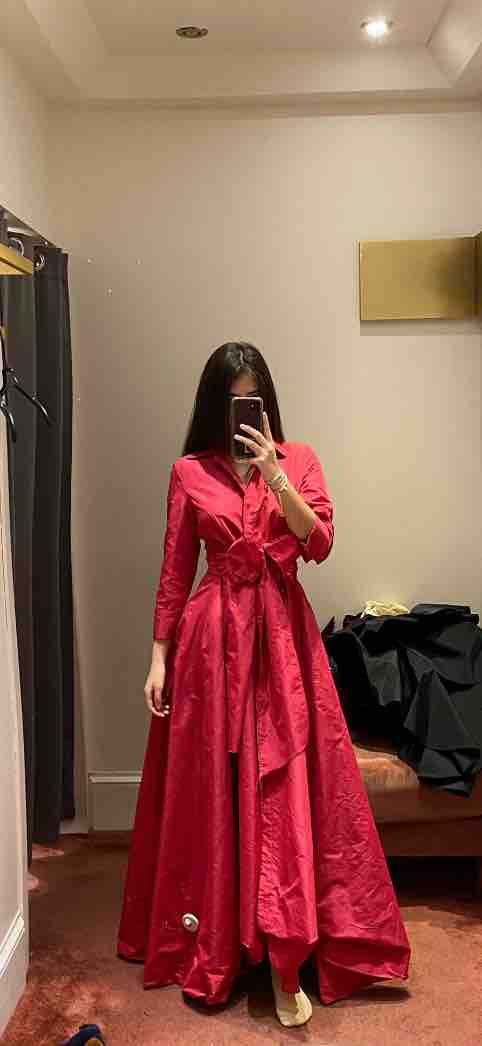 Vestido El Corte Inglés — foto 2 de 3