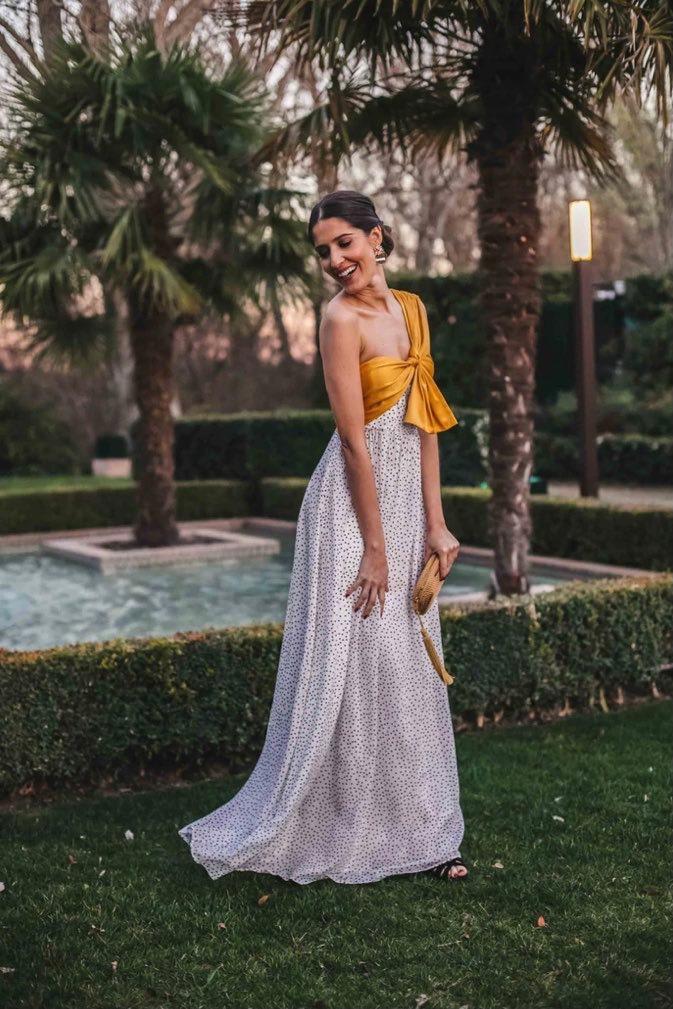 Vestido largo Bruna — foto 4 de 5
