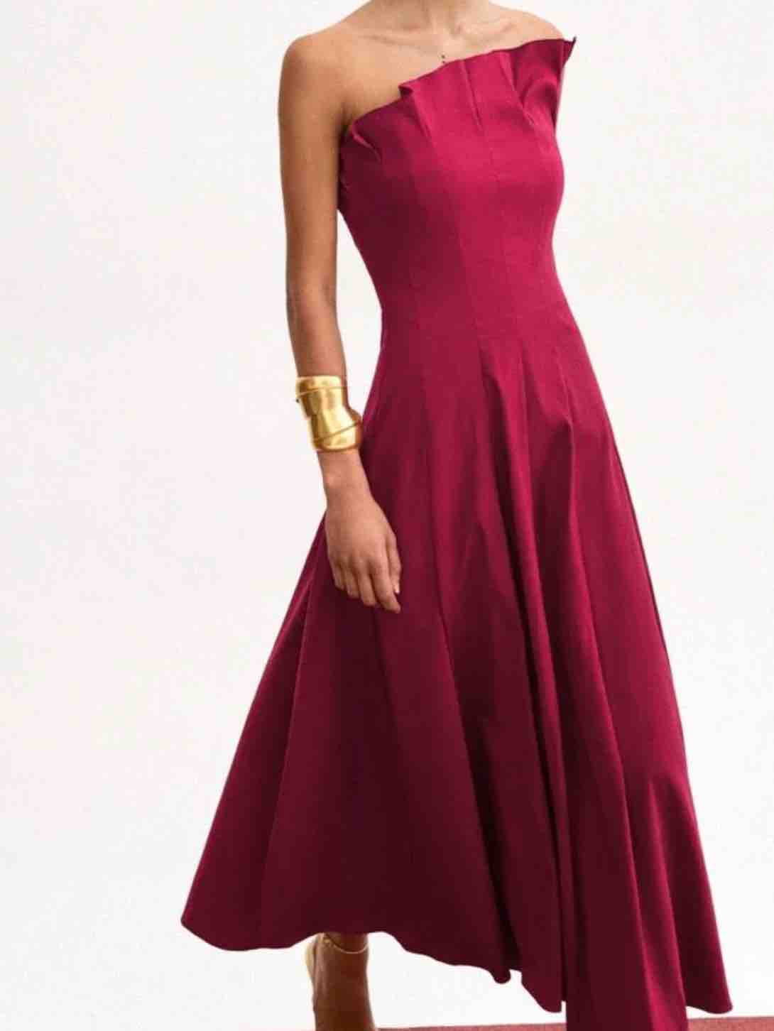 Vestido bimani cereza — foto 1 de 4