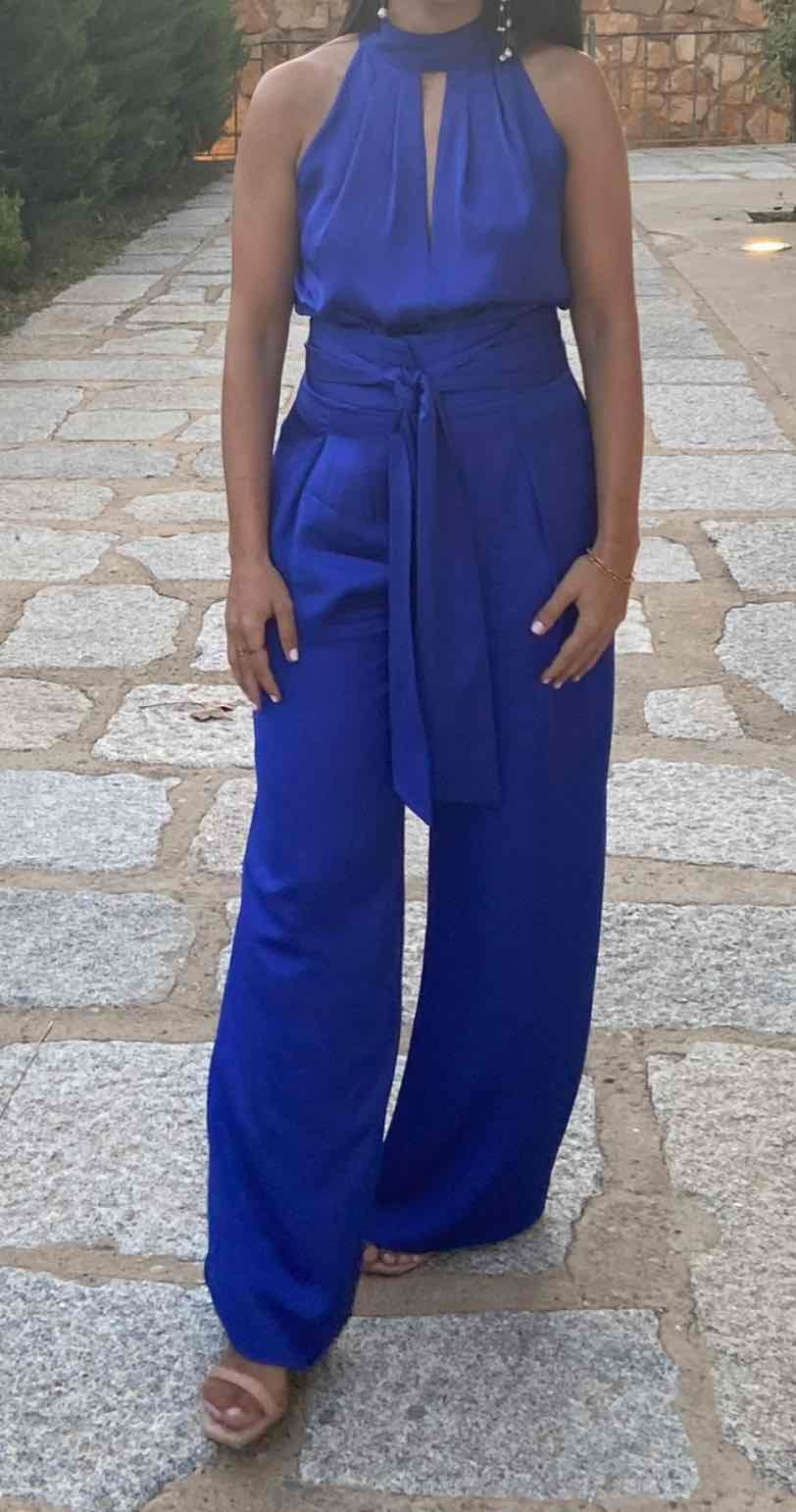 Traje azul eléctrico de Uterqüe — foto 2 de 2