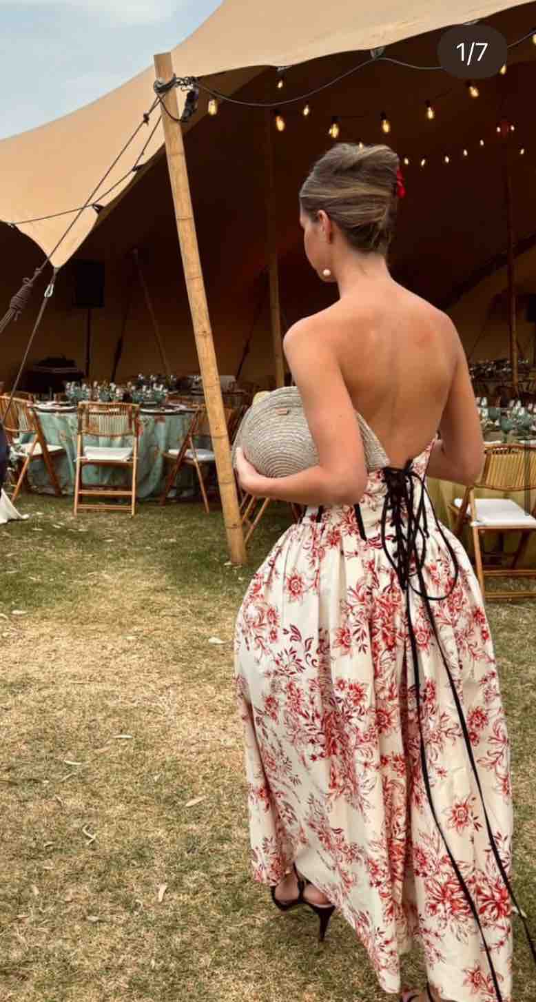 Vestido Clementina The IQ Collection — foto 2 de 6