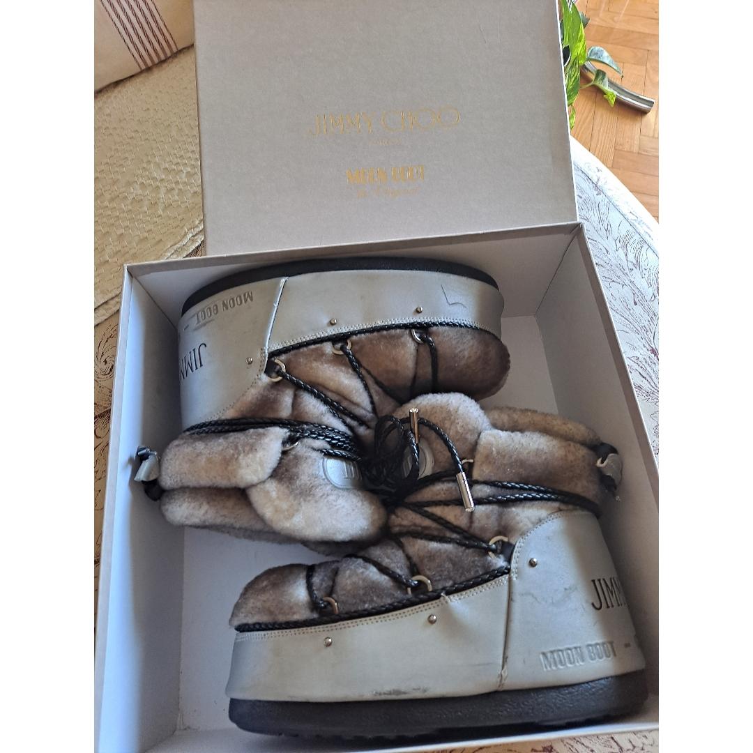 Moonboot Jimmy Choo — foto 1 de 5