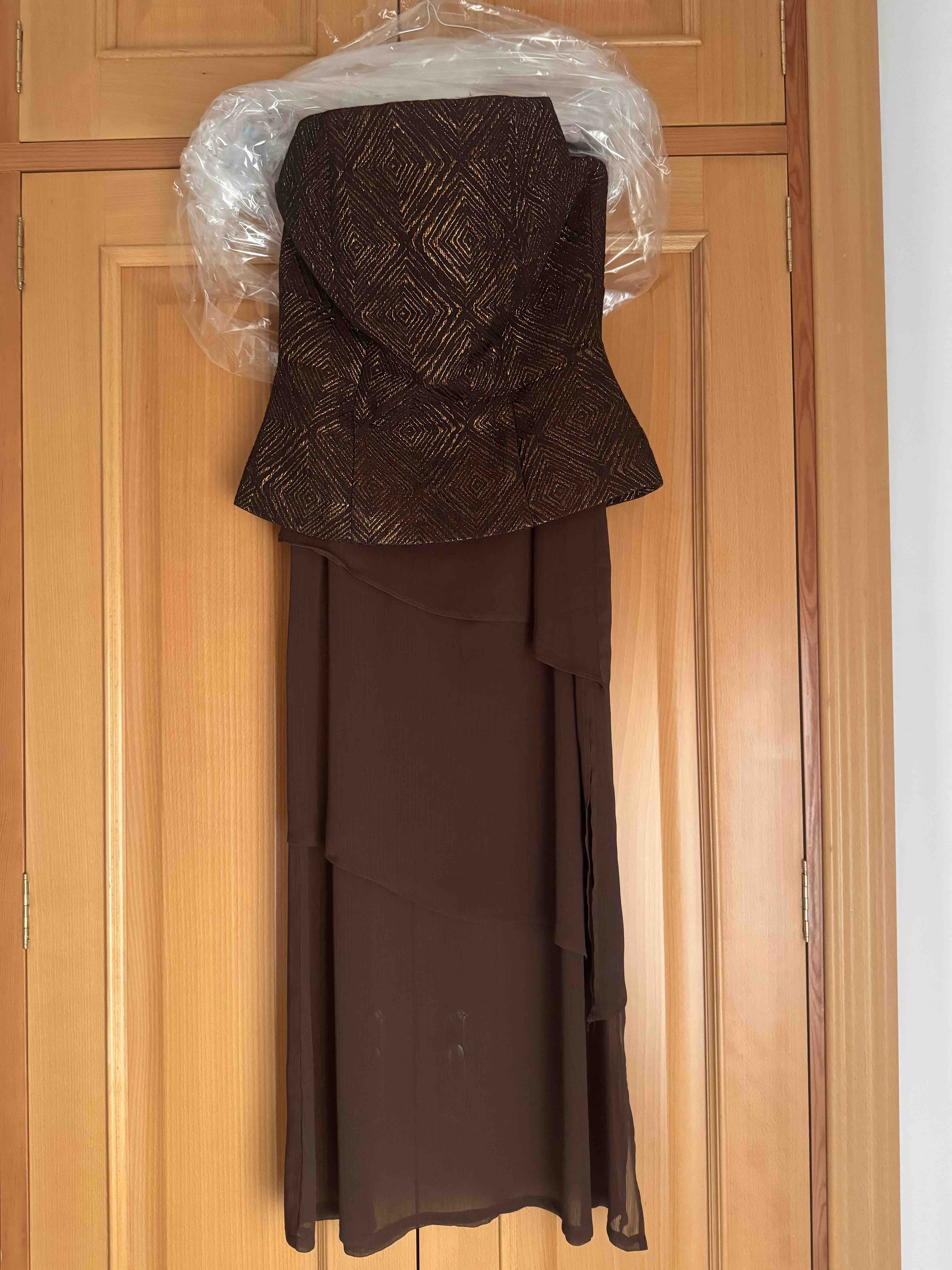 Vestido marrón Cardie — foto 1 de 5
