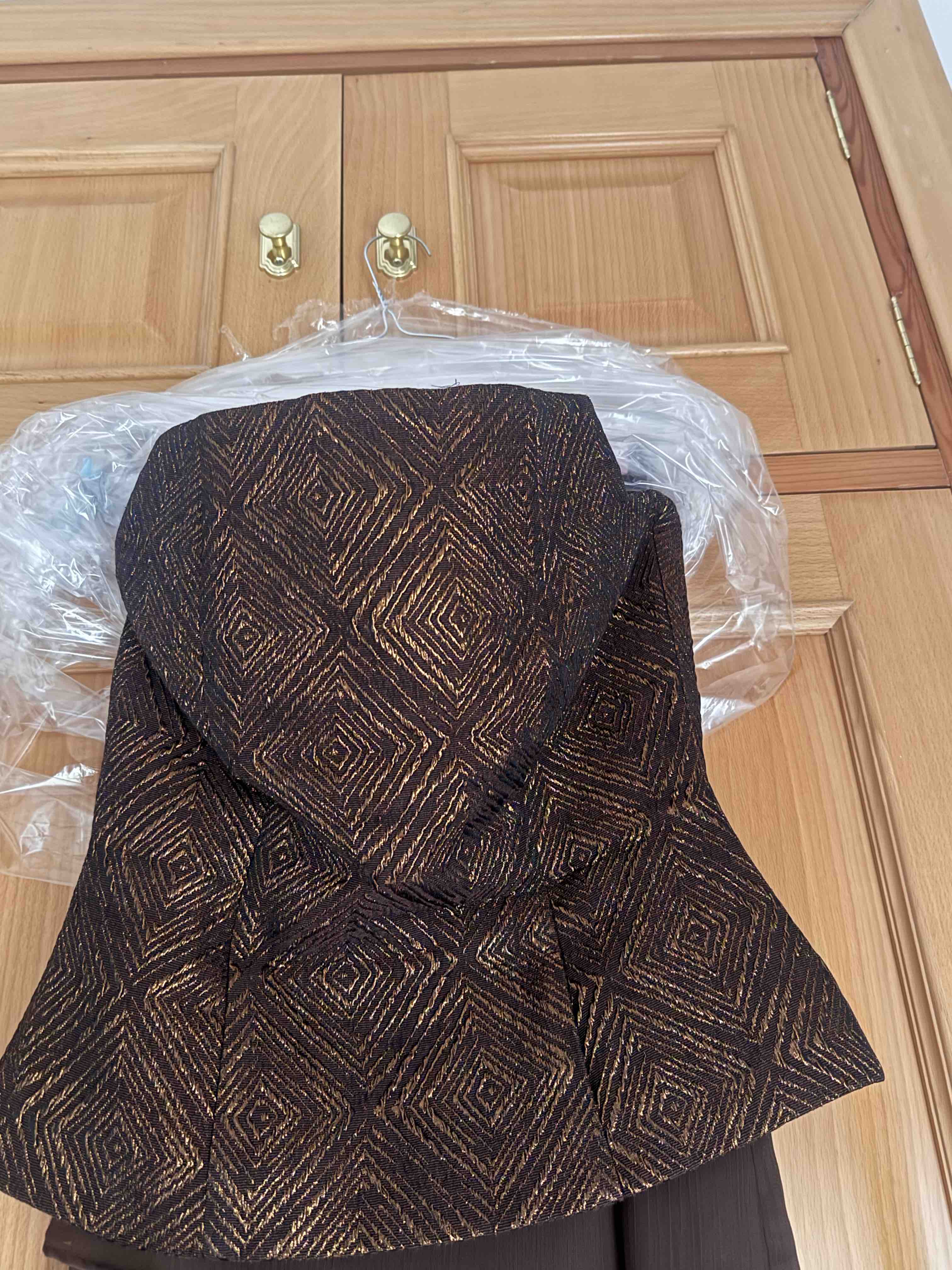 Vestido marrón Cardie — foto 2 de 5