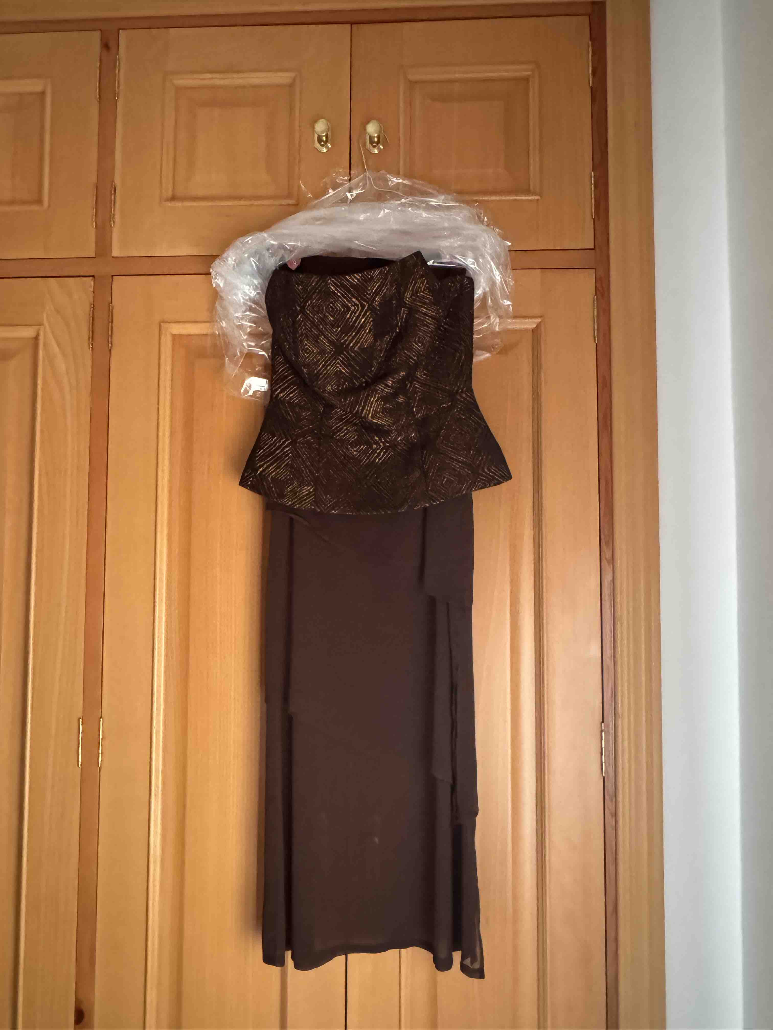 Vestido marrón Cardie — foto 3 de 5