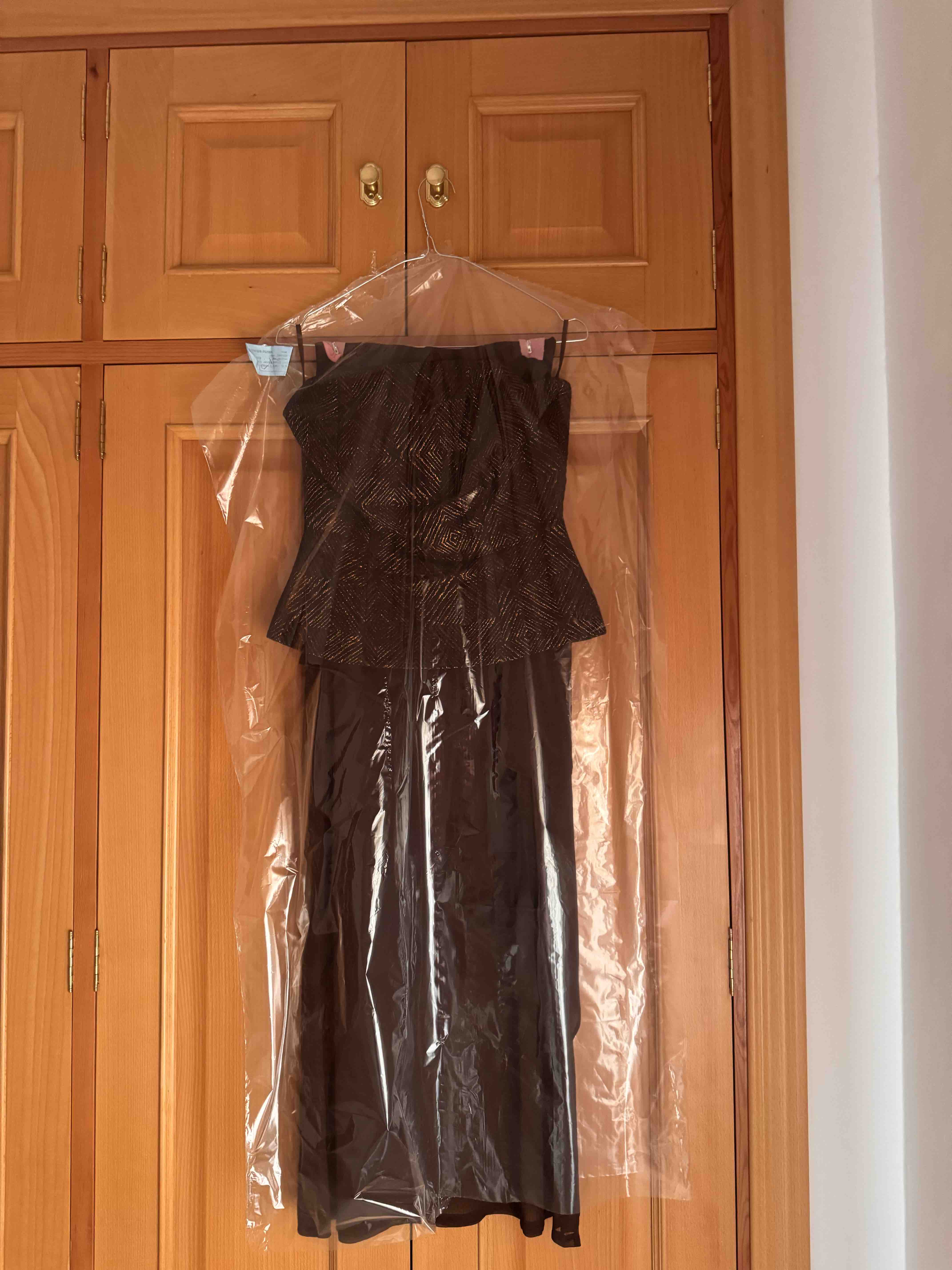 Vestido marrón Cardie — foto 4 de 5