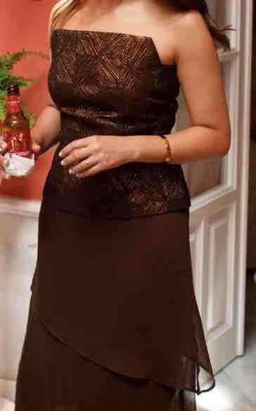 Vestido marrón Cardie — foto 5 de 5