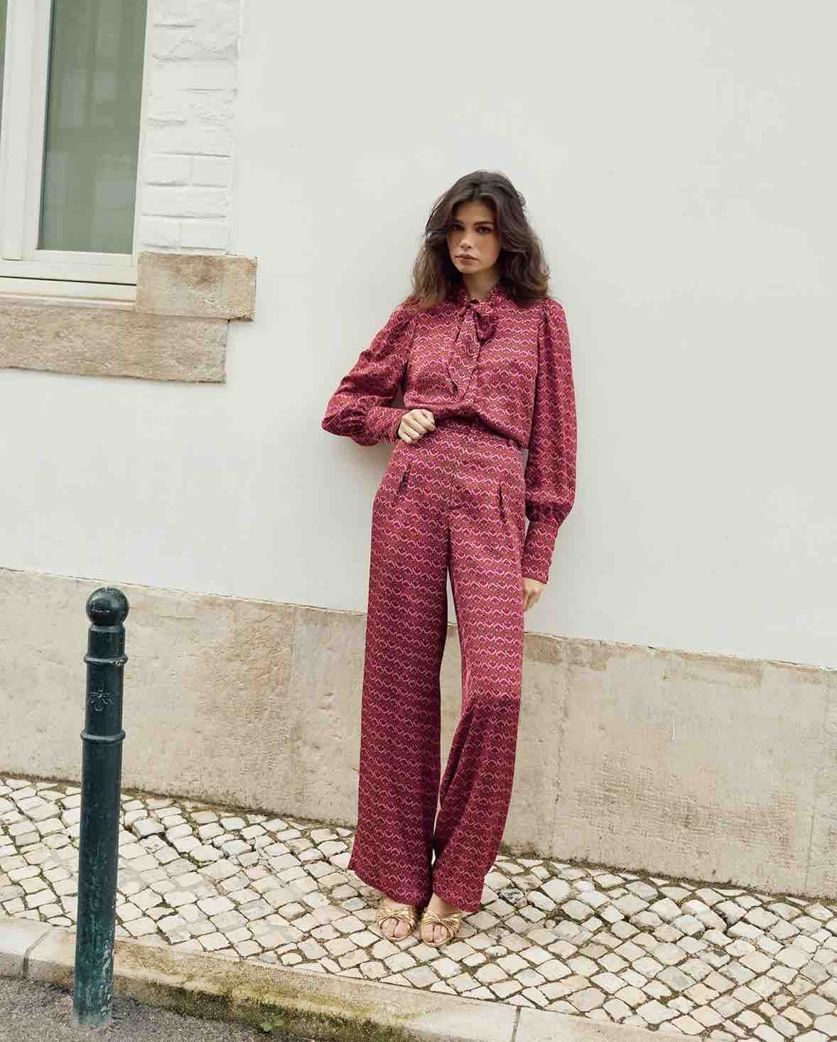 Conjunto nueva temporada seda Paris 64 — foto 2 de 4