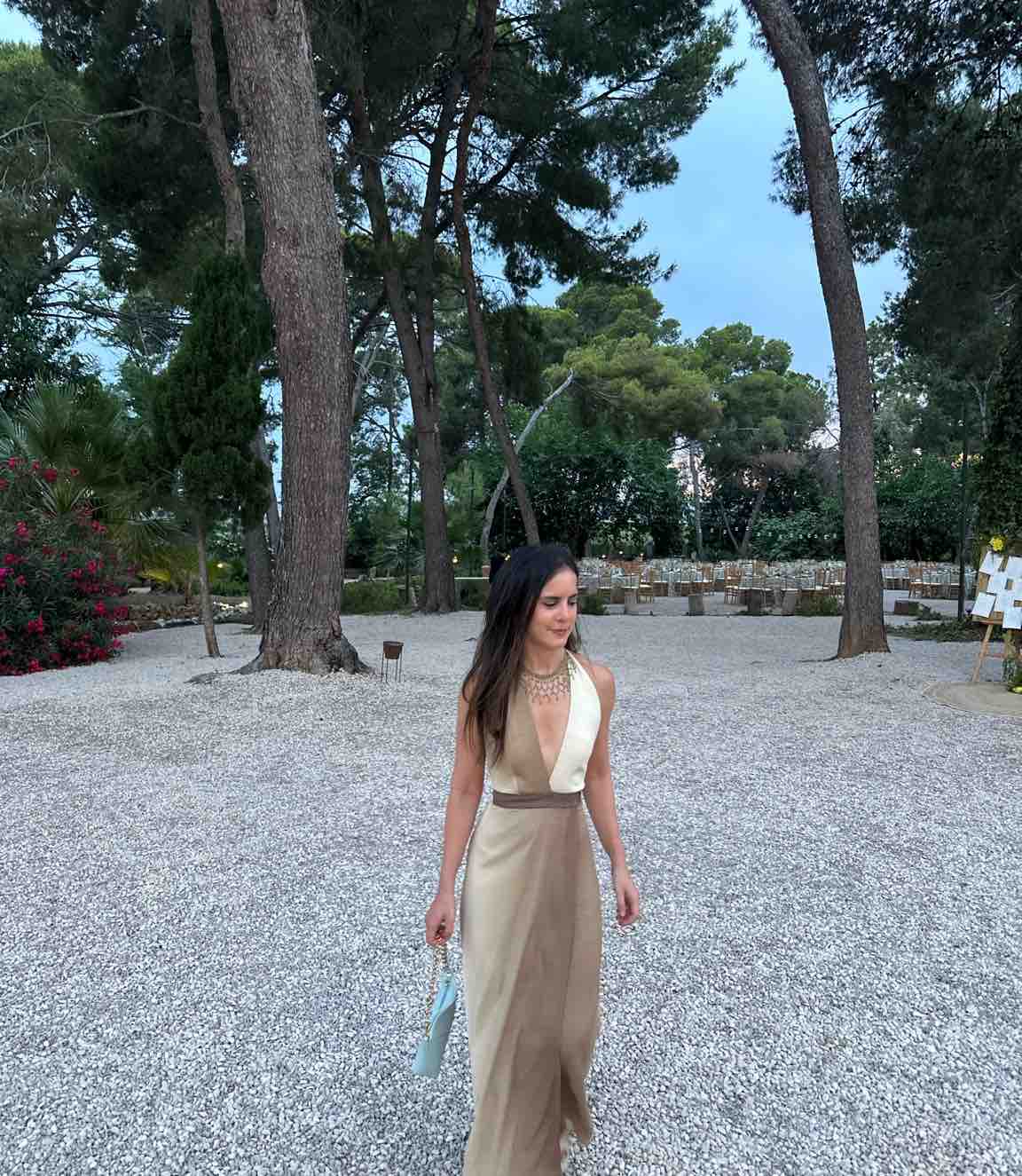 Vestido de invitada bicolor - IQ collection The IQ Collection — foto 2 de 2