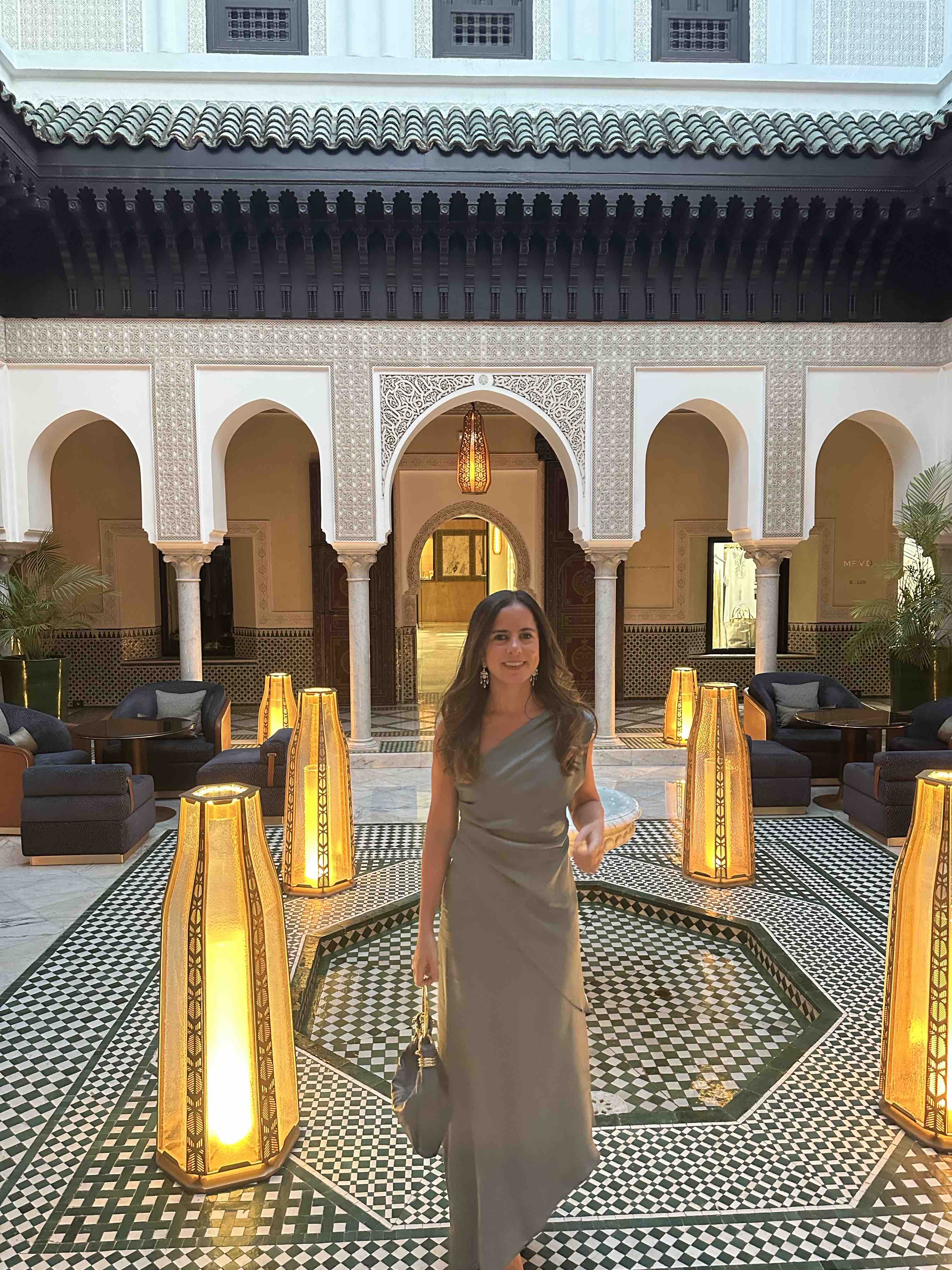 Vestido azul de sharkskin T.ba life — foto 2 de 2