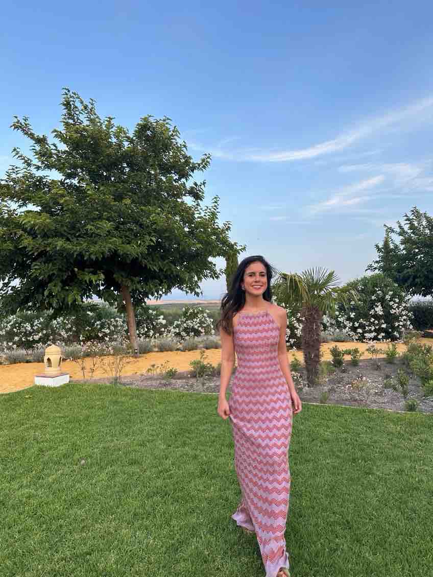 Vestido malva de Missoni — foto 1 de 2
