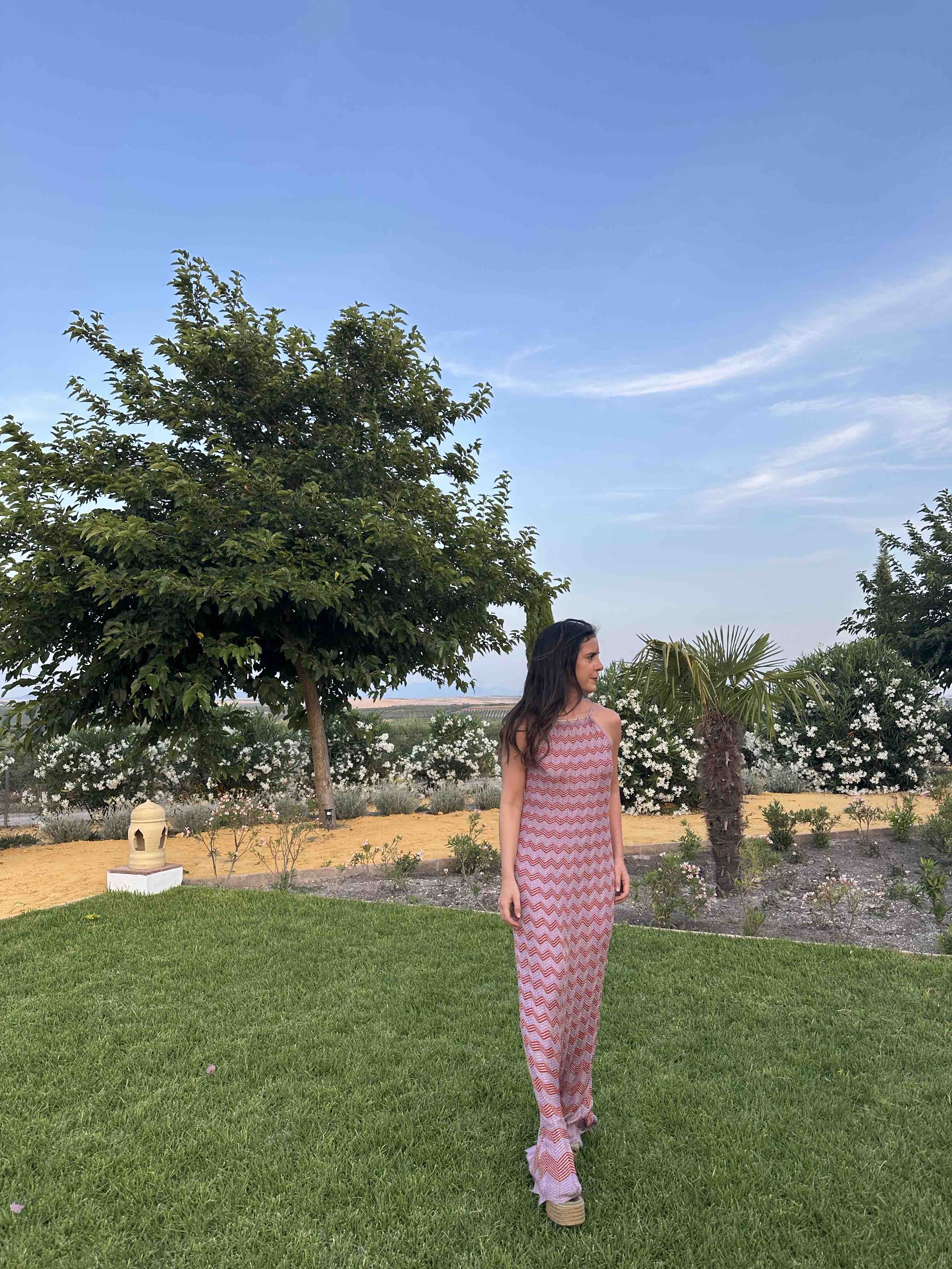 Vestido malva de Missoni — foto 2 de 2