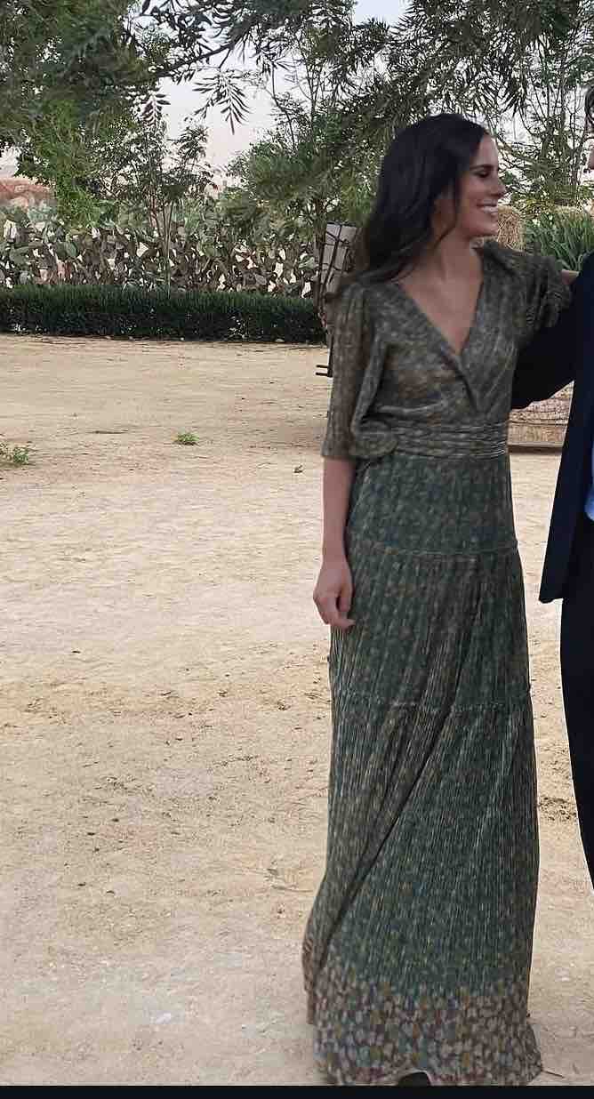 Vestido largo de Ba&sh Bash — foto 1 de 2