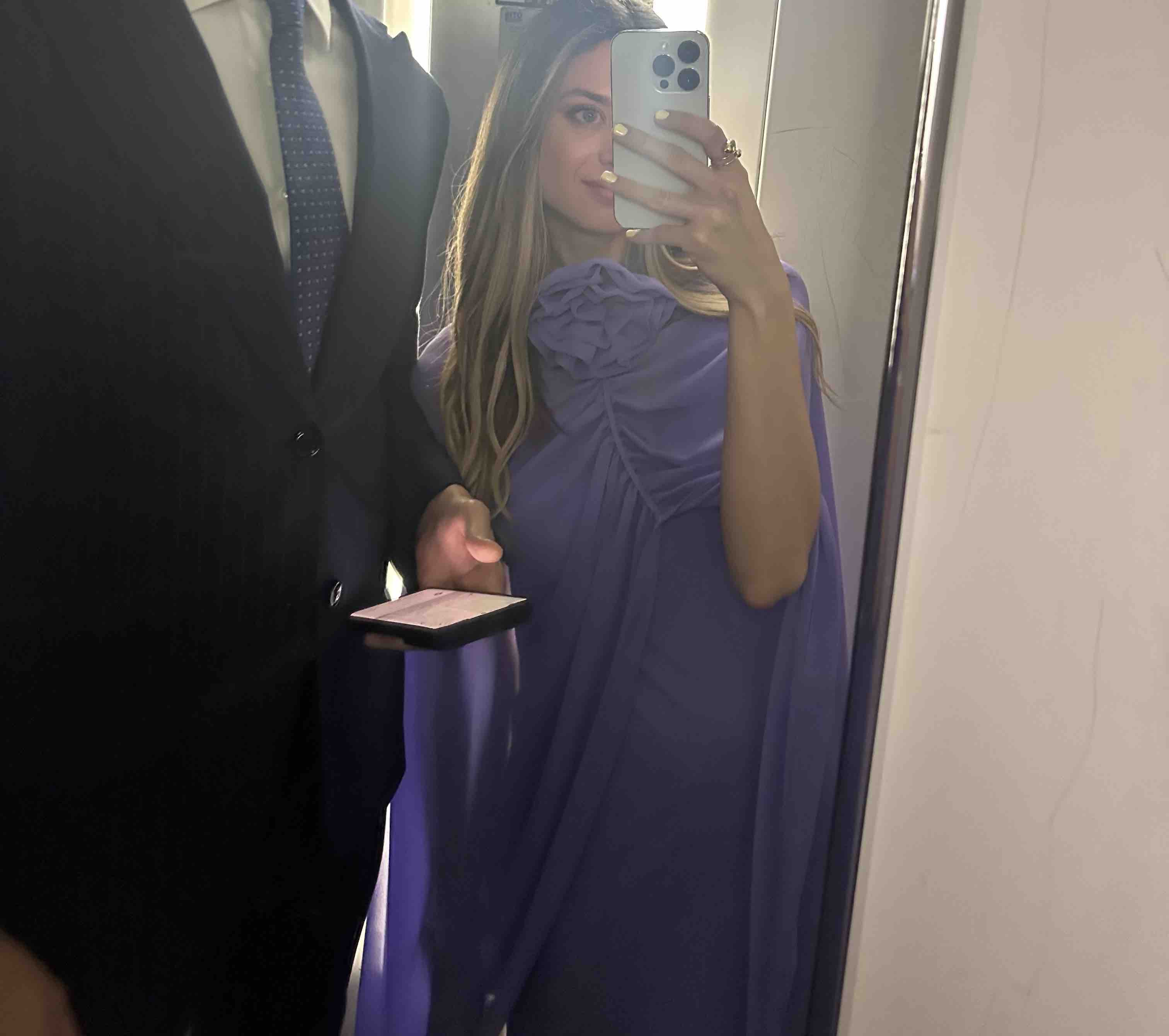 Vestido Mannit lavanda — foto 1 de 3