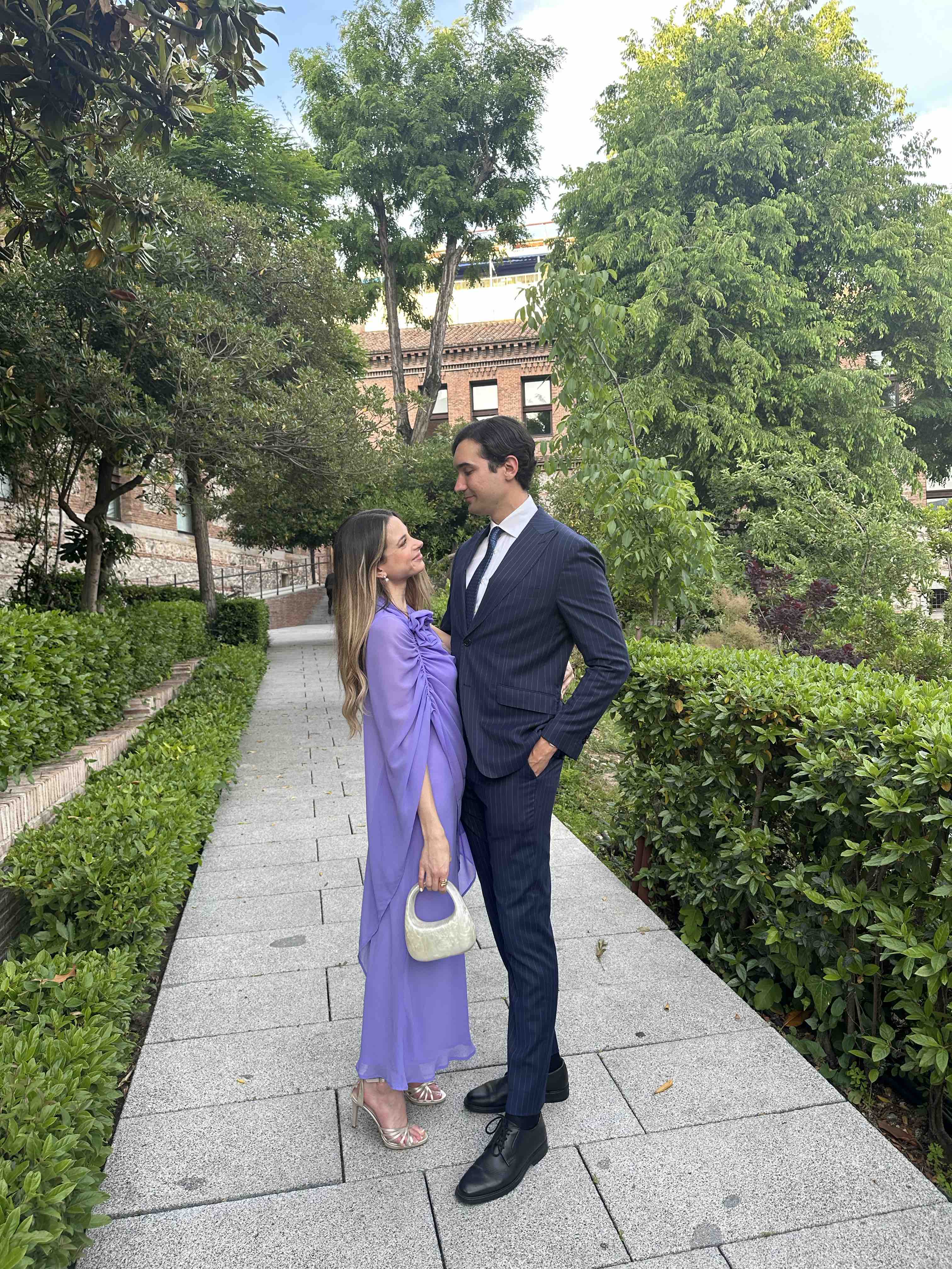 Vestido Mannit lavanda — foto 2 de 3