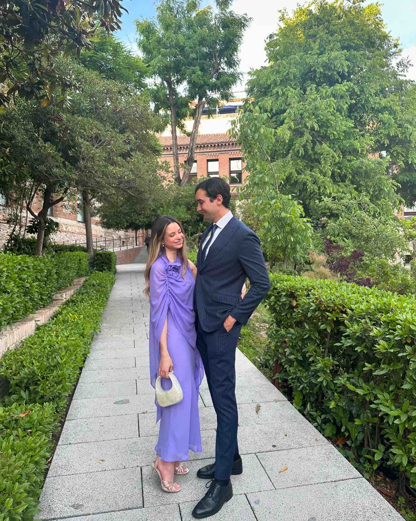 Vestido Mannit lavanda — foto 3 de 3