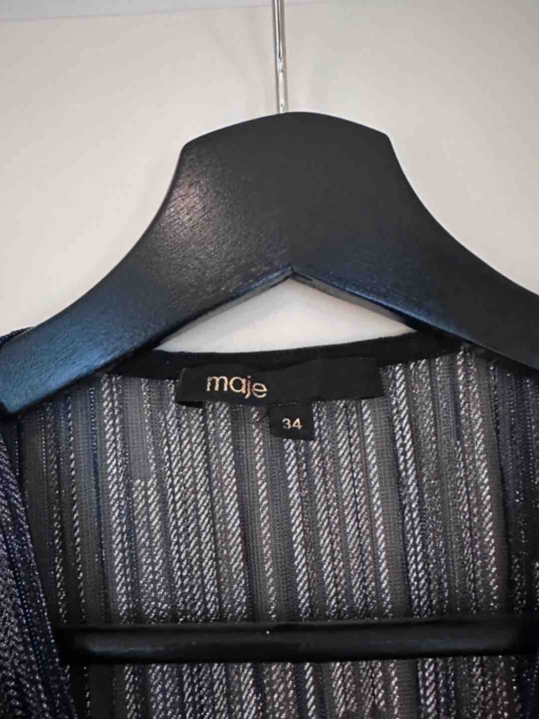 Vestido Azul Maje — foto 4 de 4