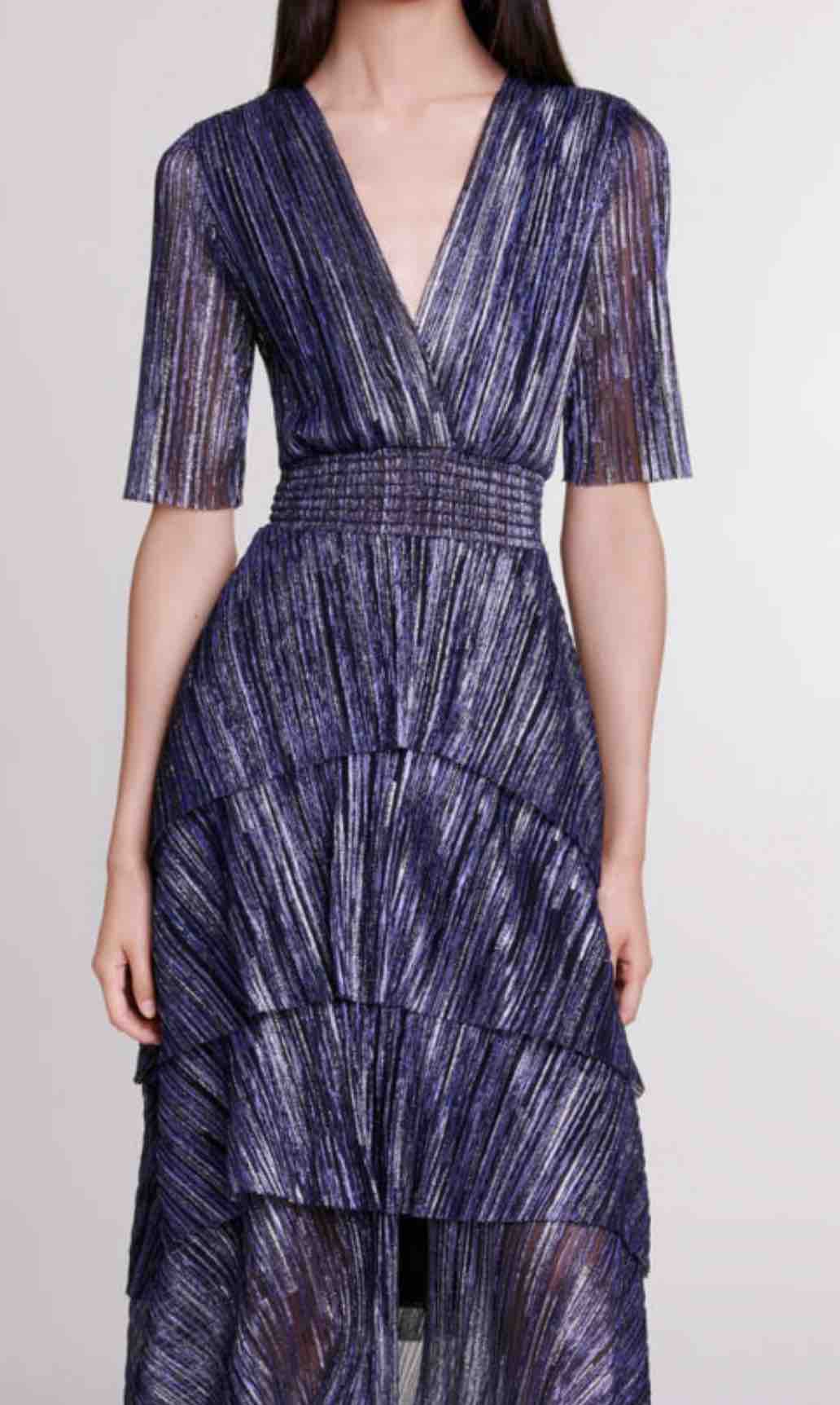 Vestido Azul Maje — foto 1 de 4