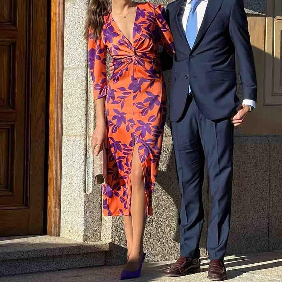 Vestido invitada Laagam — foto 2 de 2