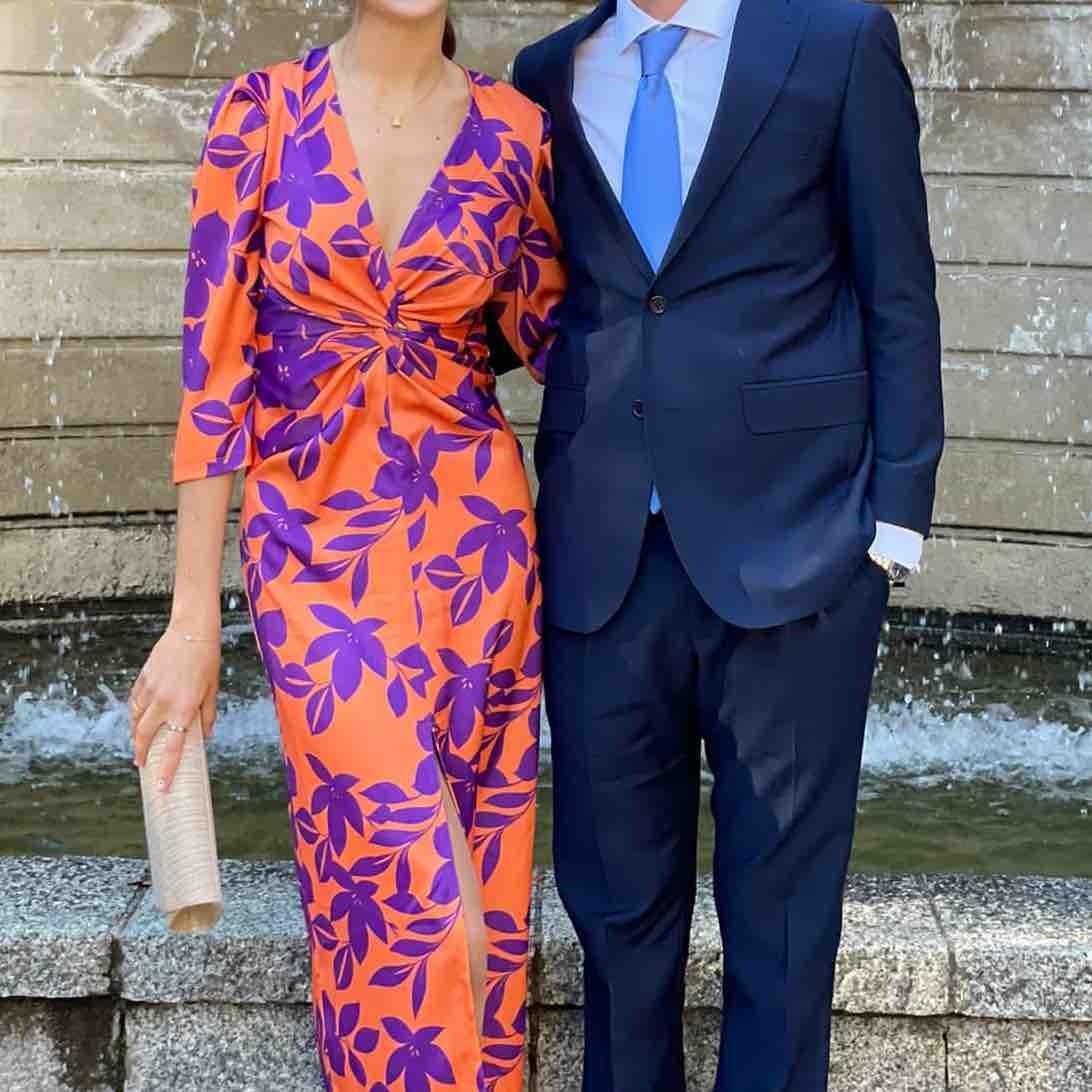 Vestido invitada Laagam — foto 1 de 2