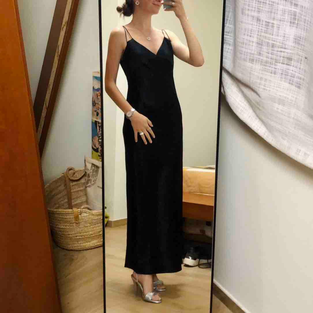 Vestido de invitada Massimo Dutti — foto 3 de 3