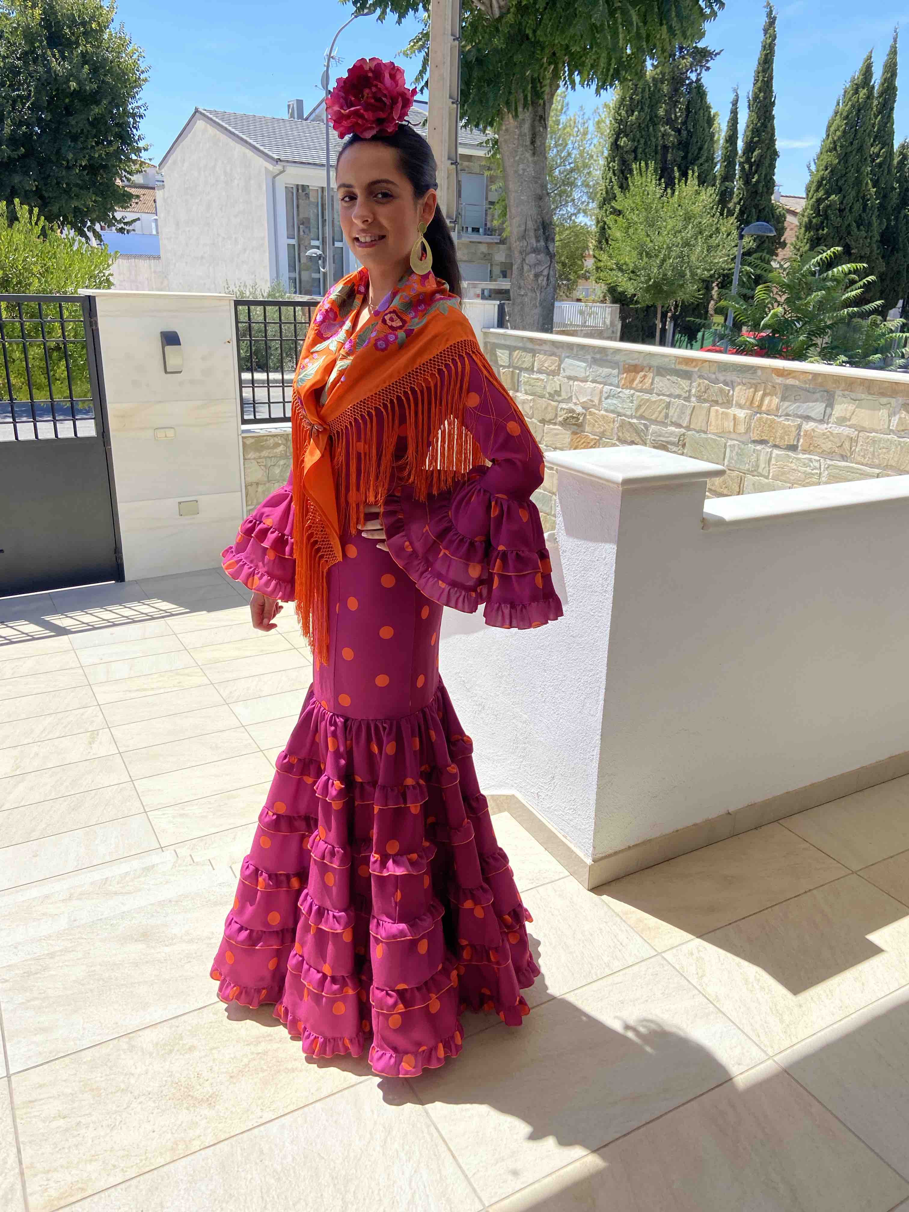 Vestido flamenca Aires de Feria — foto 1 de 2