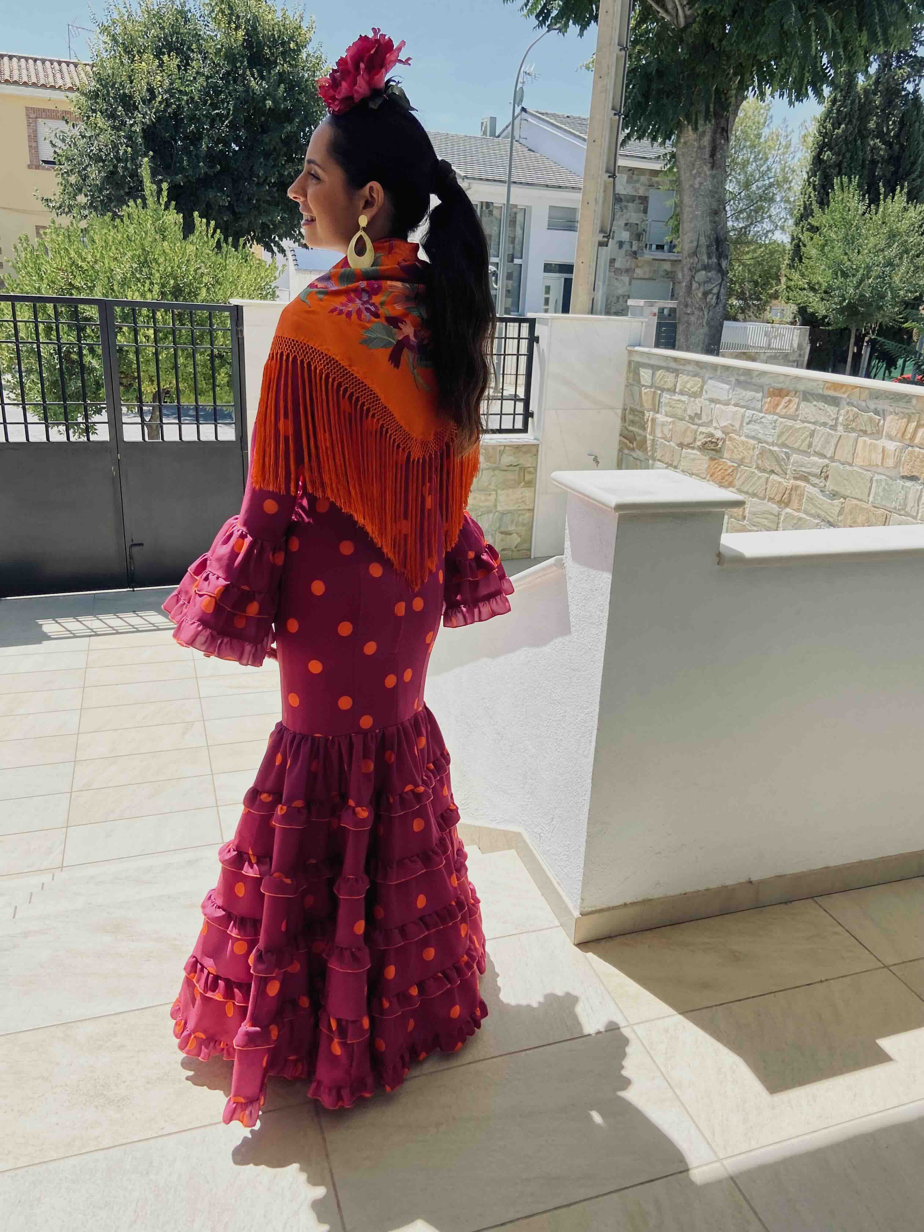 Vestido flamenca Aires de Feria — foto 2 de 2