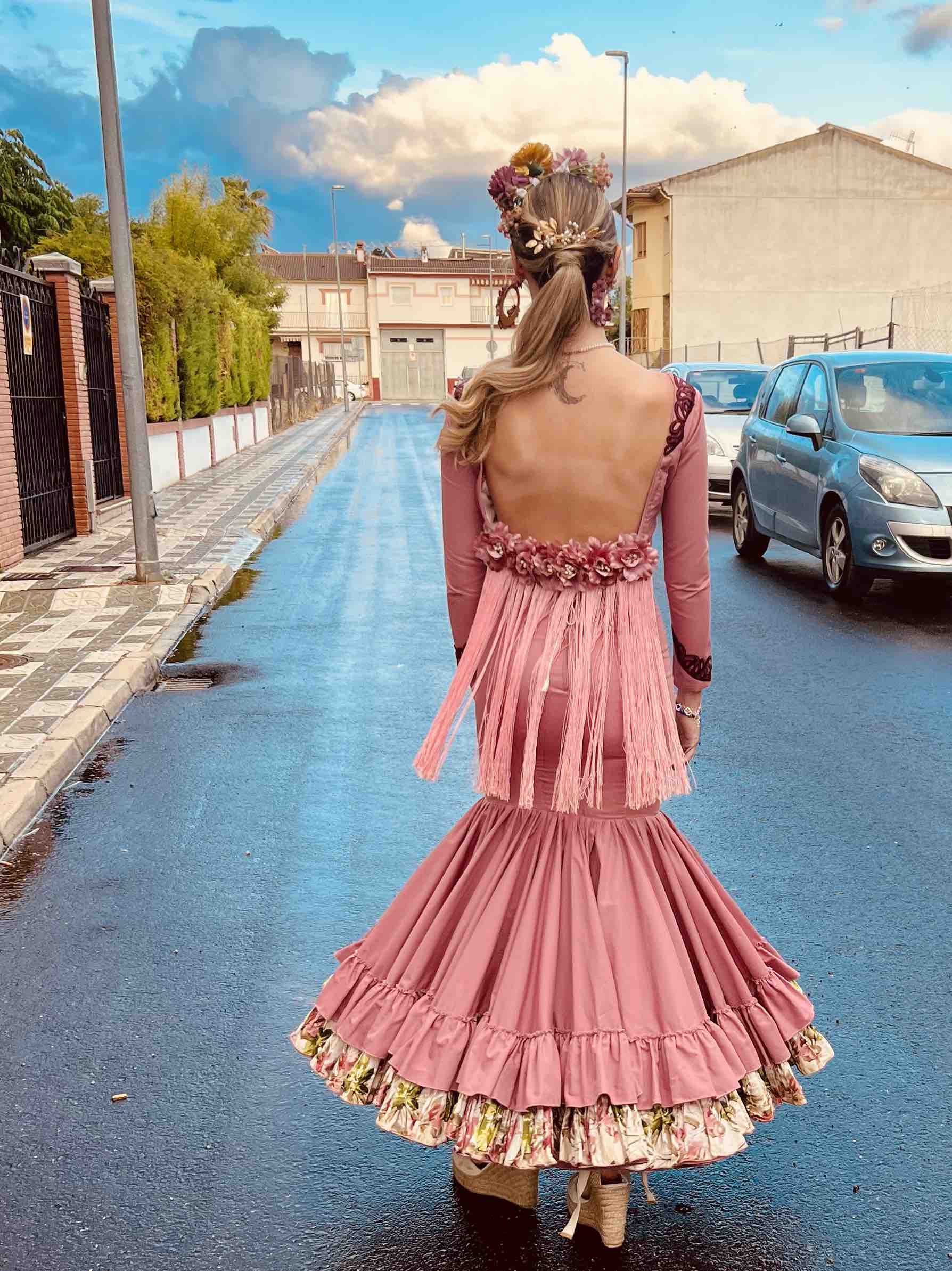 Vestido Flamenca Gitana — foto 2 de 2
