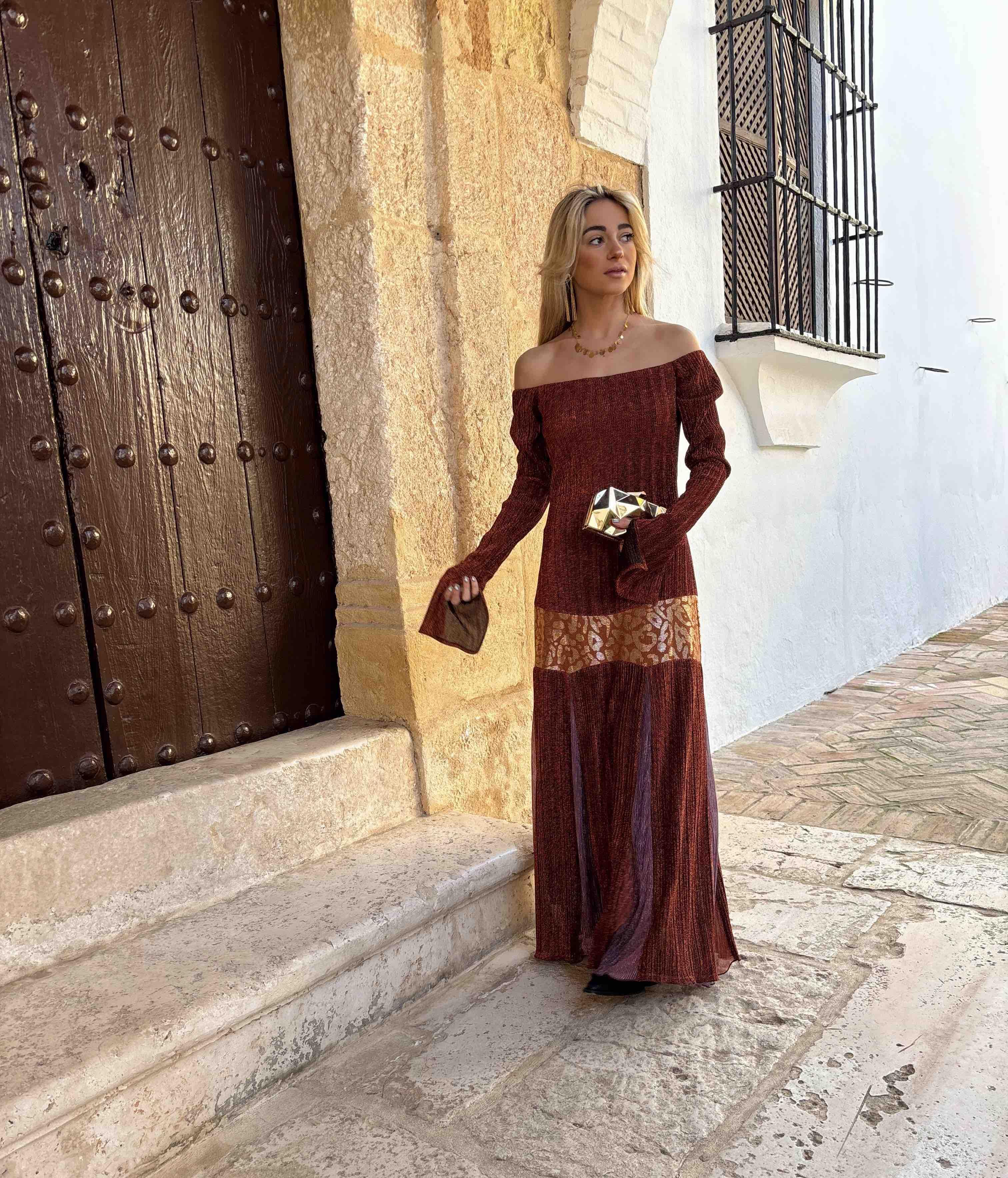 Vestido invitada Claw The Label — foto 4 de 4