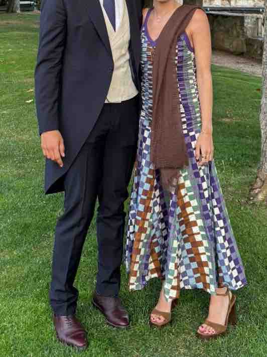 Vestido estampado Maksu — foto 2 de 3