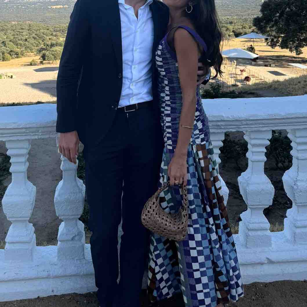 Vestido estampado Maksu — foto 3 de 3