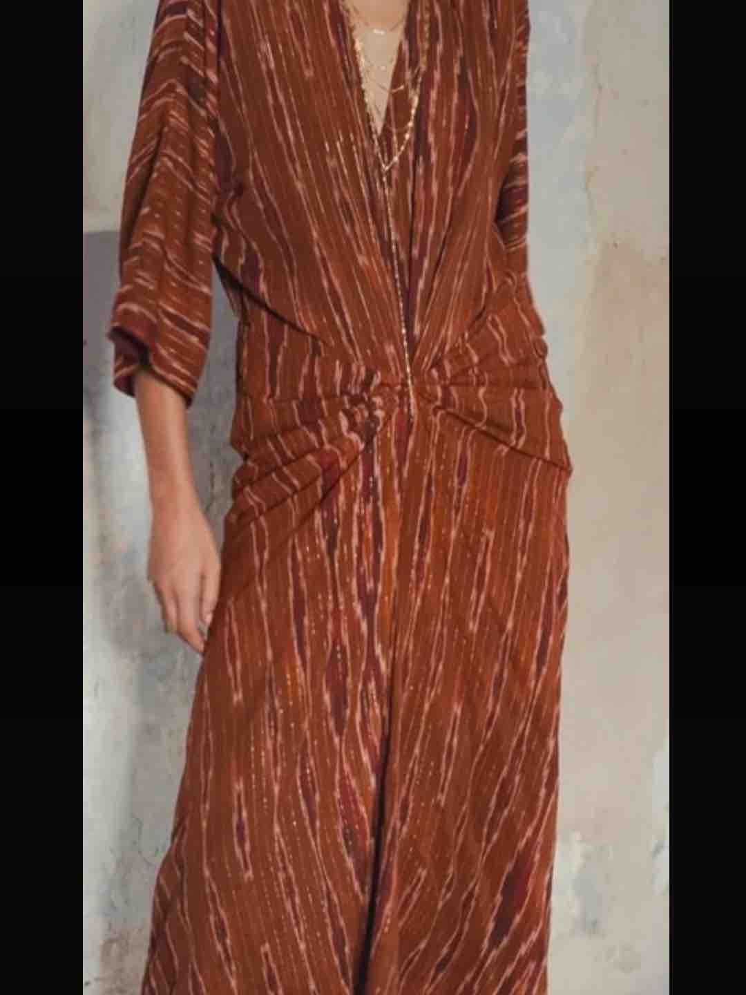 Vestido evento tipo kimono Barey Collection — foto 1 de 2